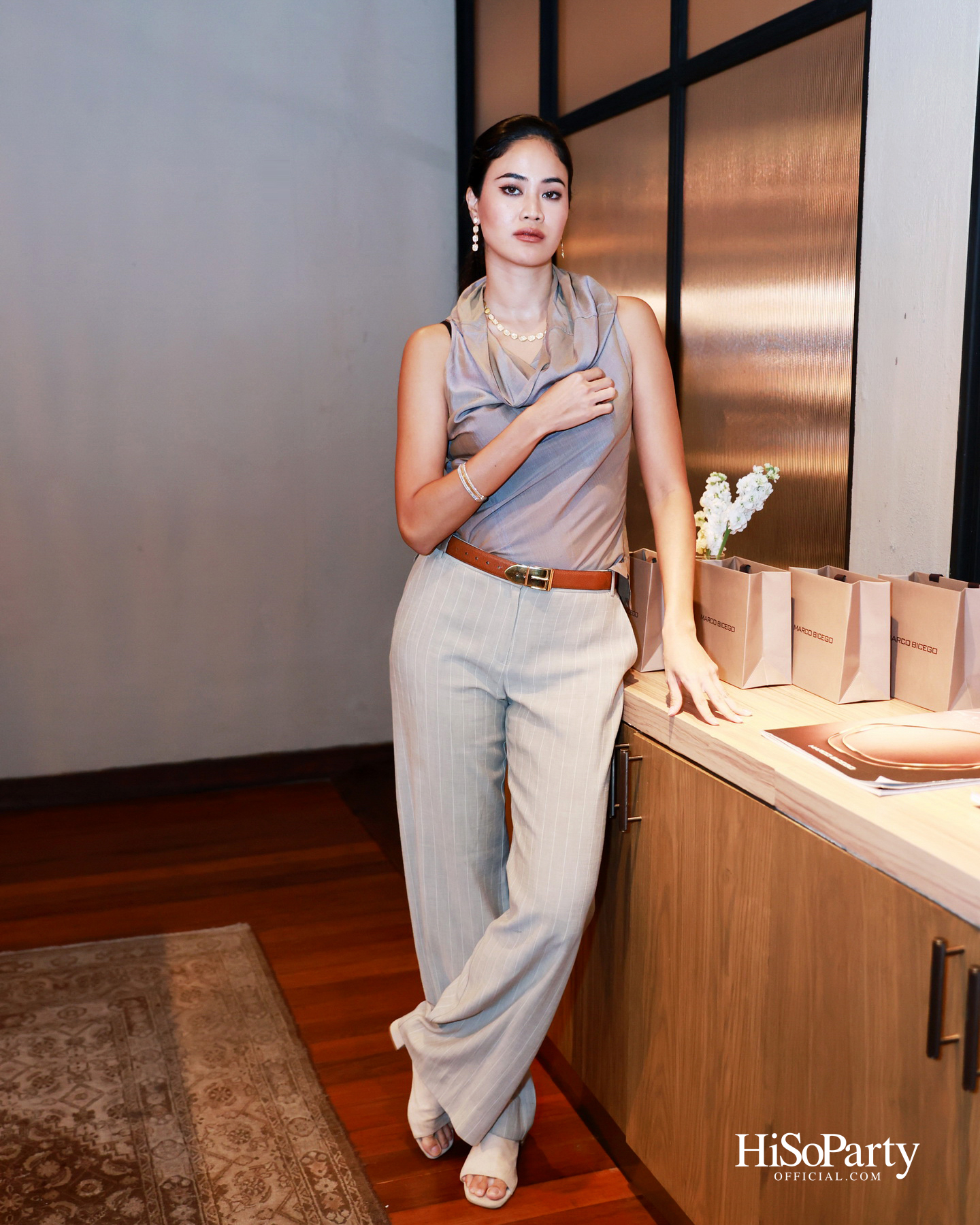 ‘MARCO BICEGO’ ฉลอง 25 ปี นำเสนอคอลเลกชัน ‘25 Best’ พร้อมเปิดตัว Muse คนใหม่ ‘พอลล่า เทเลอร์’ 