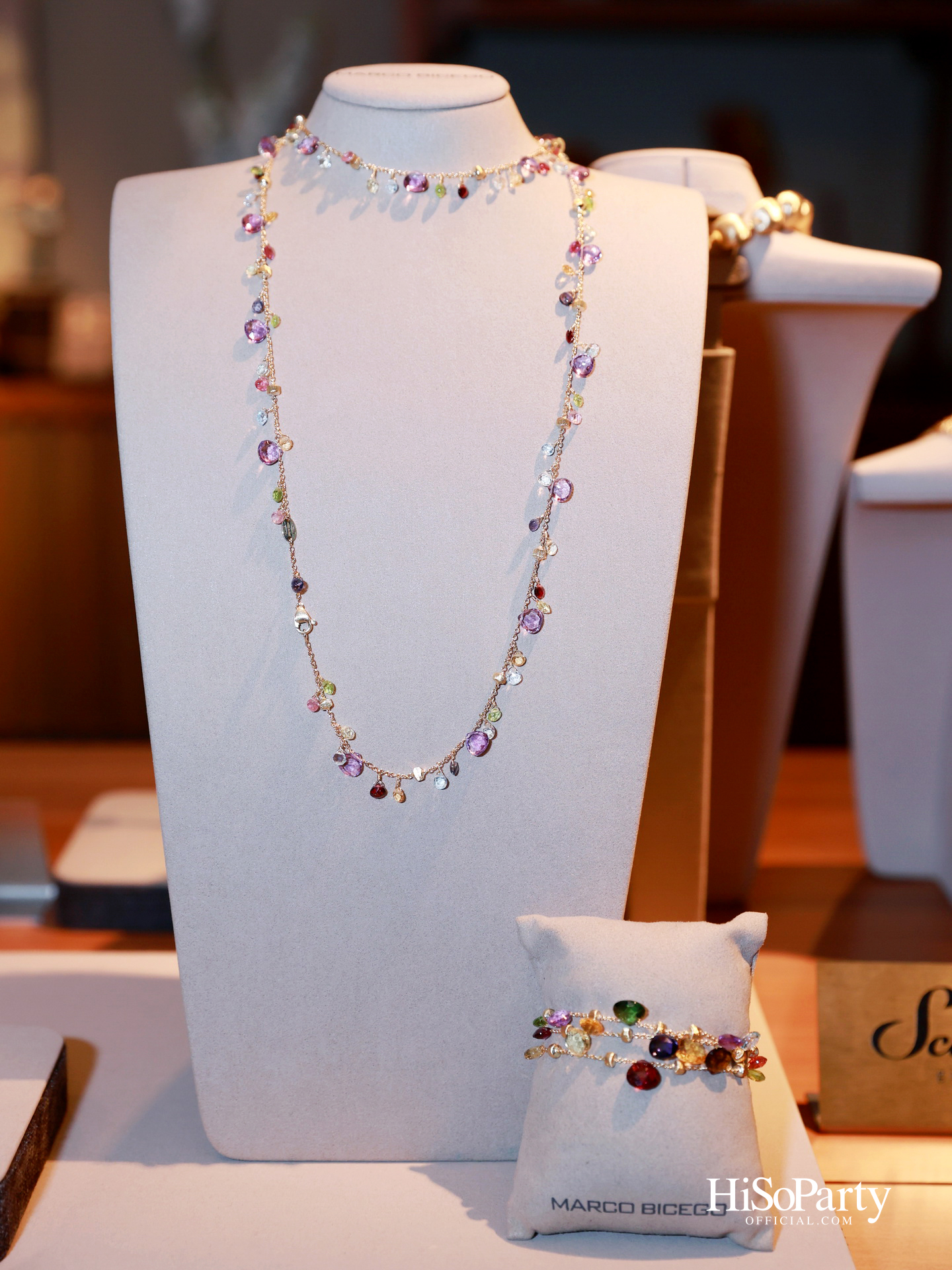 ‘MARCO BICEGO’ ฉลอง 25 ปี นำเสนอคอลเลกชัน ‘25 Best’ พร้อมเปิดตัว Muse คนใหม่ ‘พอลล่า เทเลอร์’ 