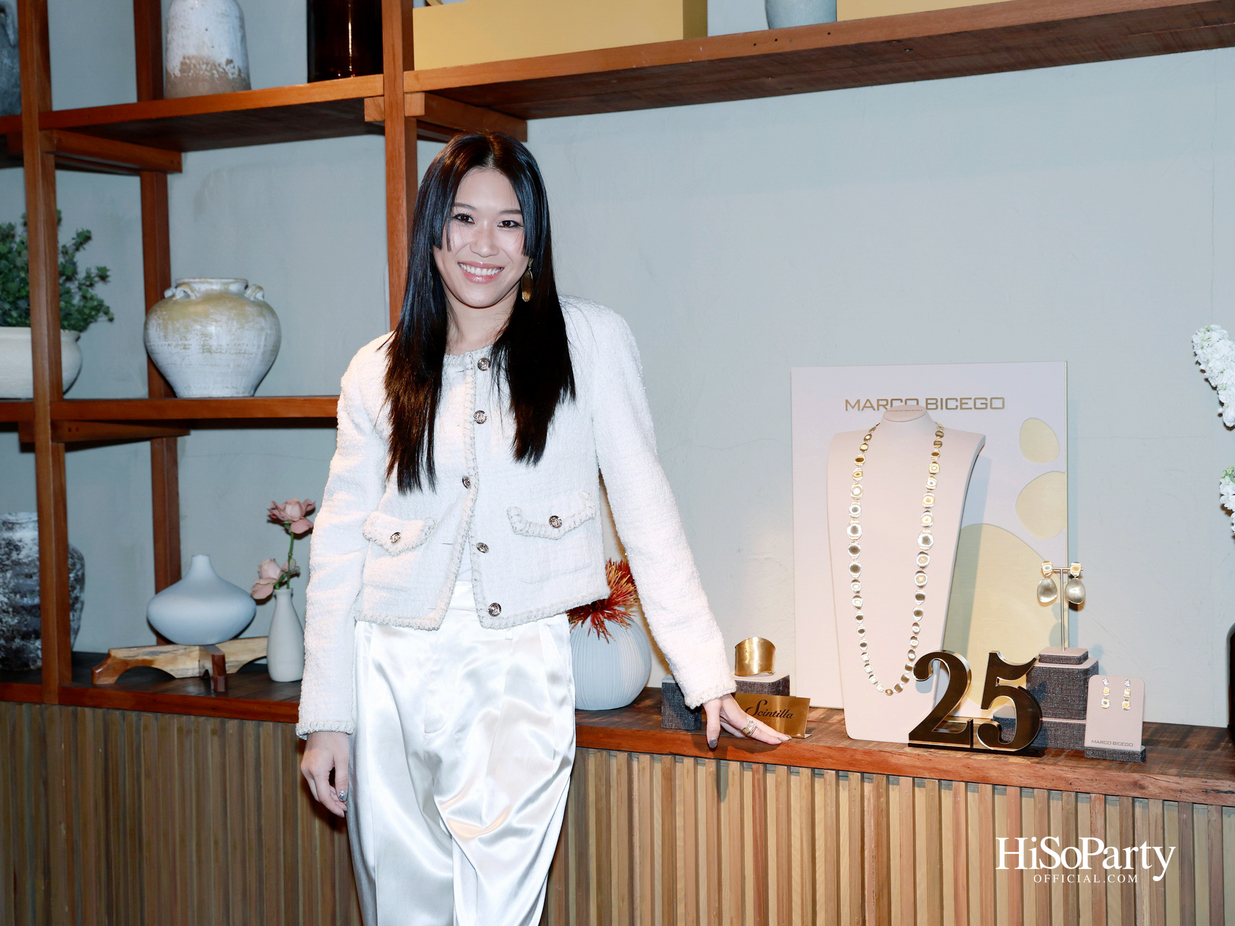 ‘MARCO BICEGO’ ฉลอง 25 ปี นำเสนอคอลเลกชัน ‘25 Best’ พร้อมเปิดตัว Muse คนใหม่ ‘พอลล่า เทเลอร์’ 