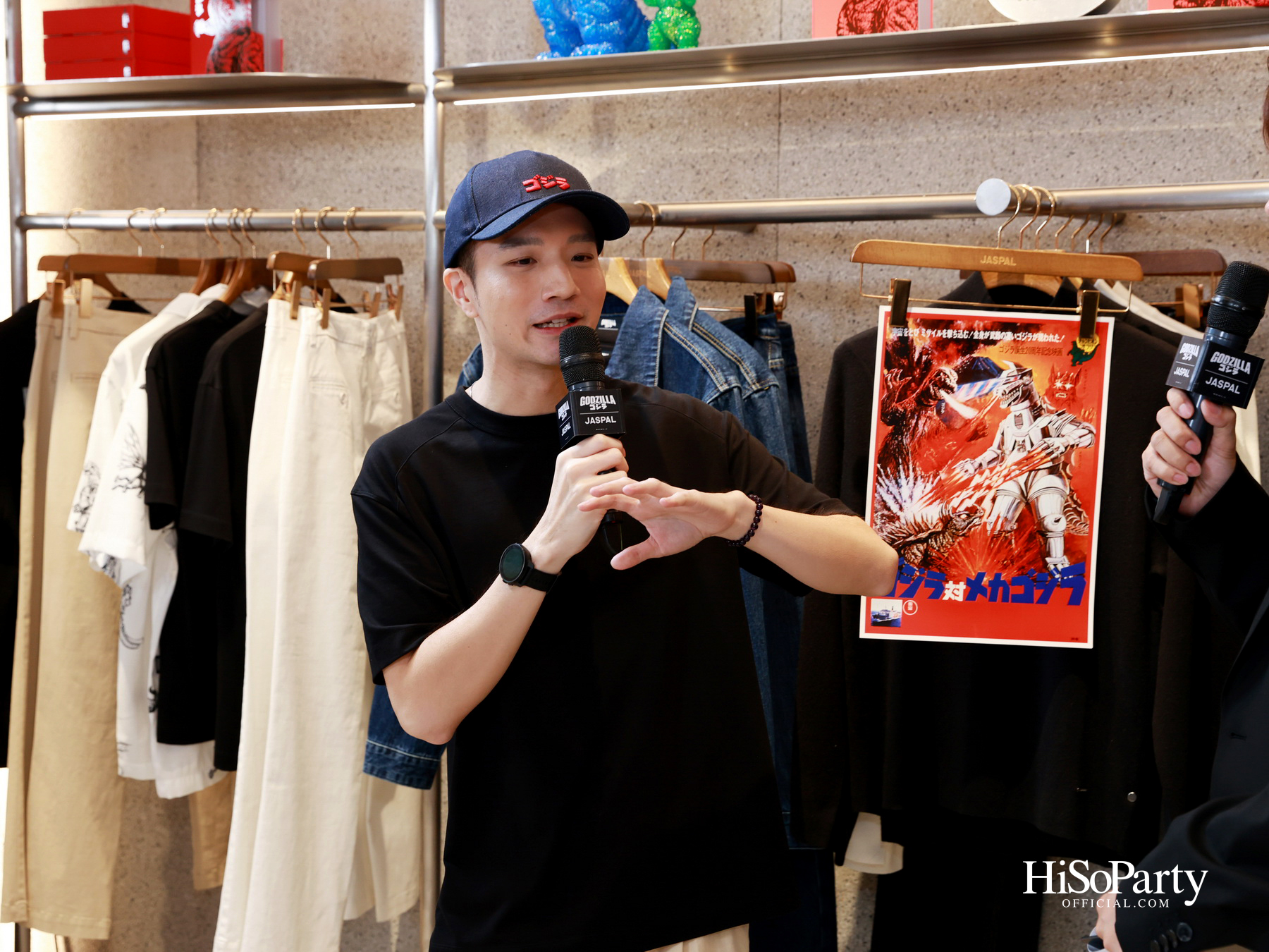 JASPAL ฉลอง 70 ปีอสูรยักษ์ในตำนาน เปิดตัวคอลเลกชัน ‘JASPAL x GODZILLA’