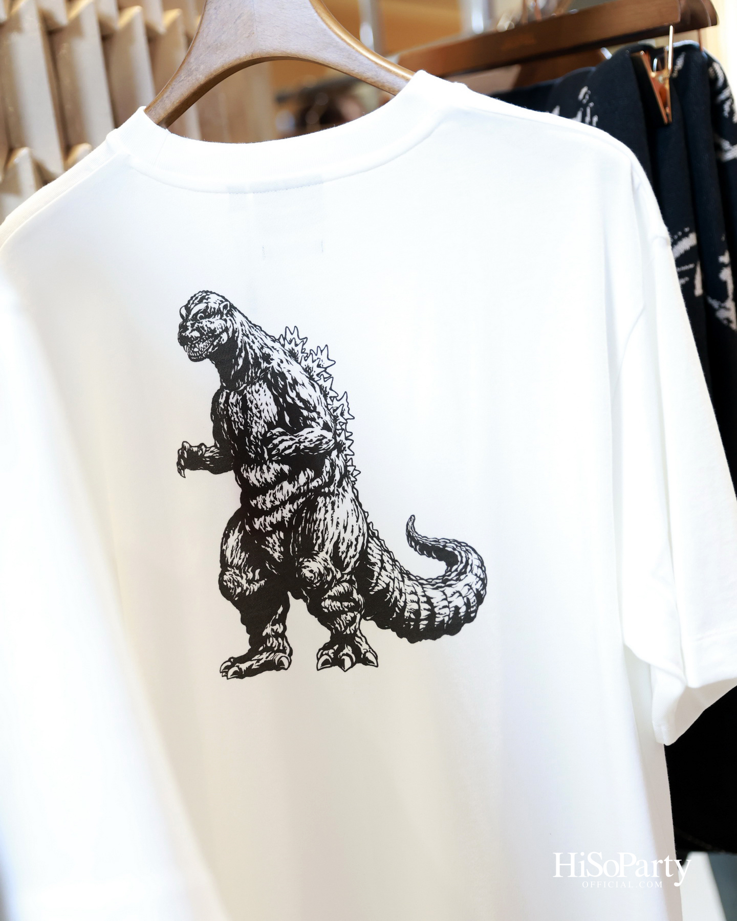 JASPAL ฉลอง 70 ปีอสูรยักษ์ในตำนาน เปิดตัวคอลเลกชัน ‘JASPAL x GODZILLA’