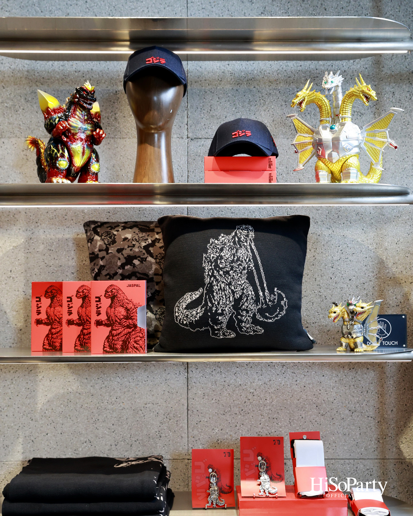 JASPAL ฉลอง 70 ปีอสูรยักษ์ในตำนาน เปิดตัวคอลเลกชัน ‘JASPAL x GODZILLA’