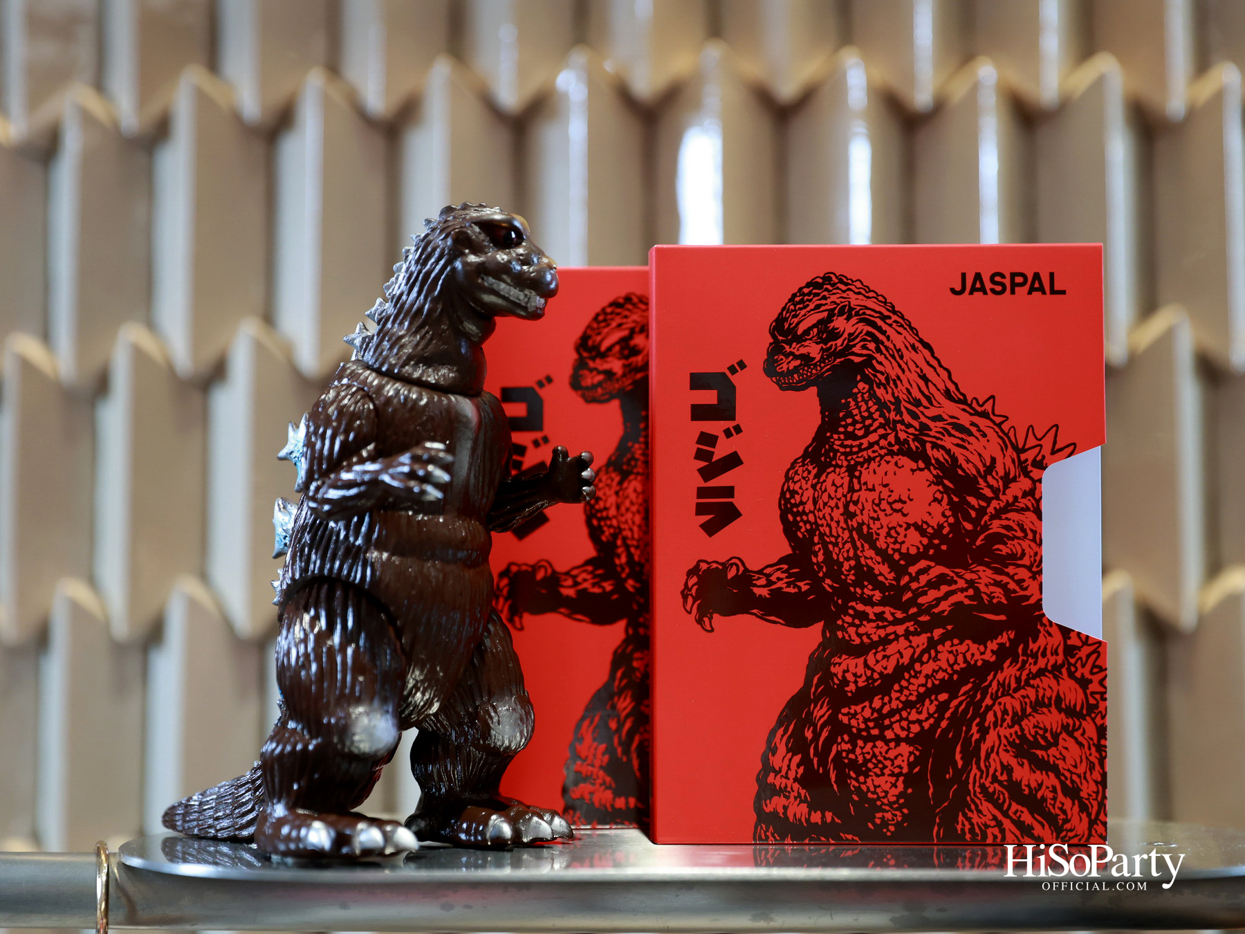 JASPAL x GODZILLA