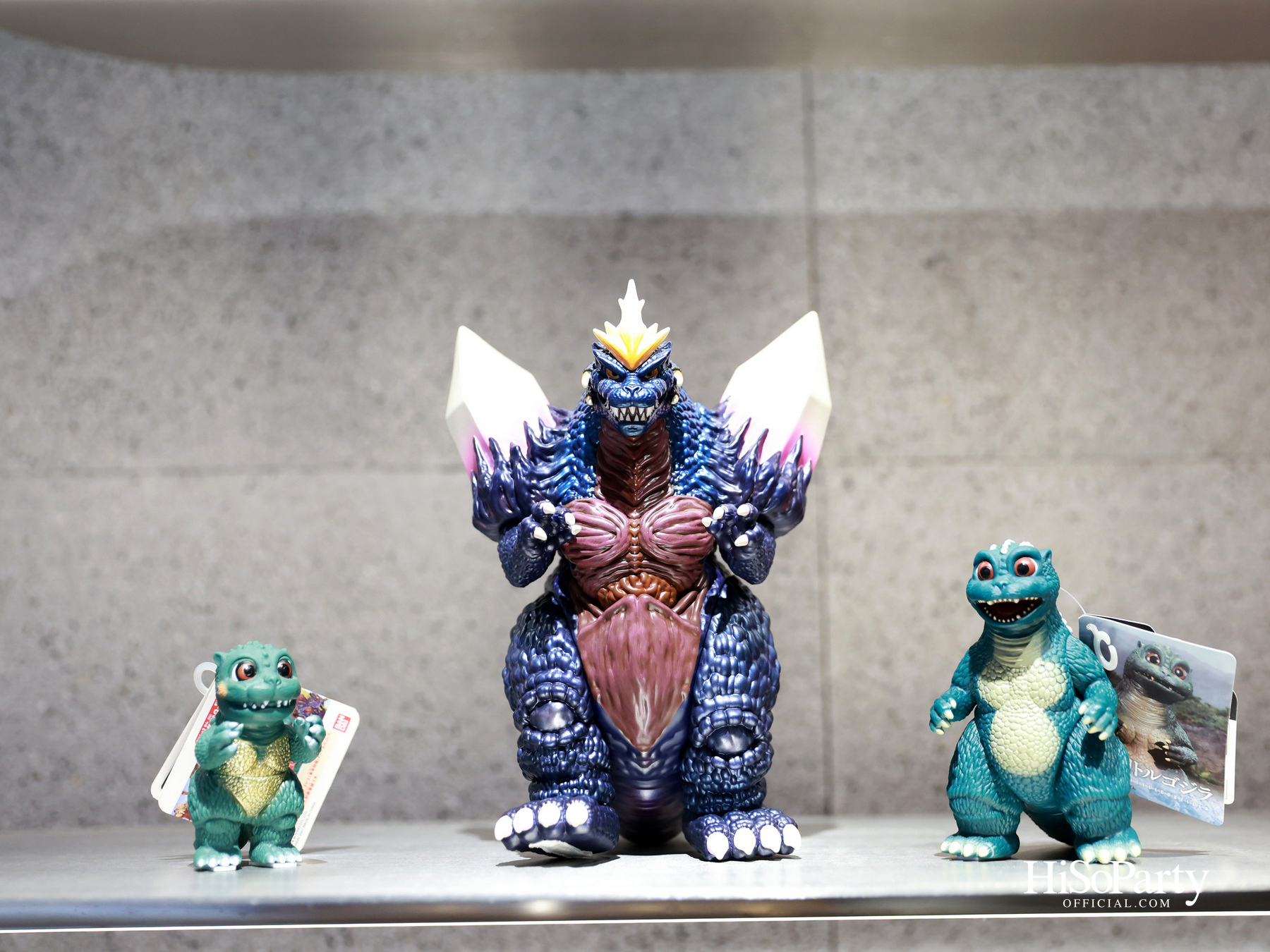 JASPAL ฉลอง 70 ปีอสูรยักษ์ในตำนาน เปิดตัวคอลเลกชัน ‘JASPAL x GODZILLA’