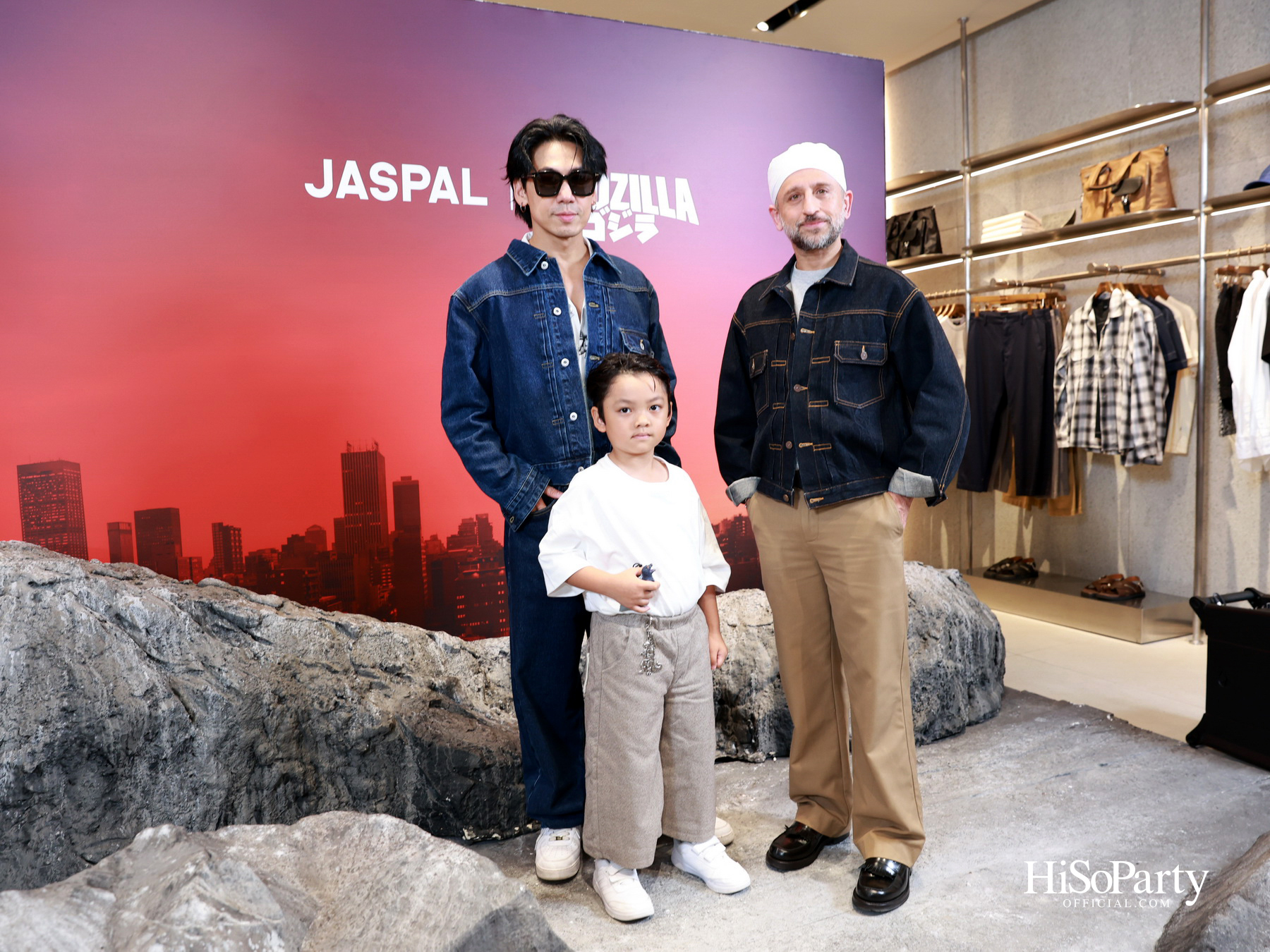 JASPAL ฉลอง 70 ปีอสูรยักษ์ในตำนาน เปิดตัวคอลเลกชัน ‘JASPAL x GODZILLA’