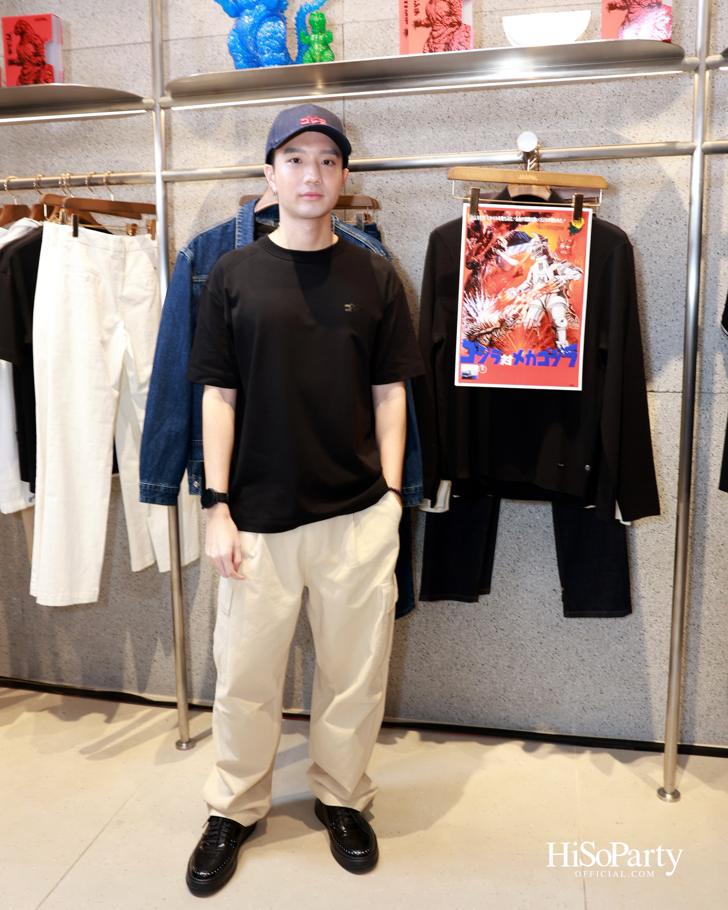 JASPAL ฉลอง 70 ปีอสูรยักษ์ในตำนาน เปิดตัวคอลเลกชัน ‘JASPAL x GODZILLA’
