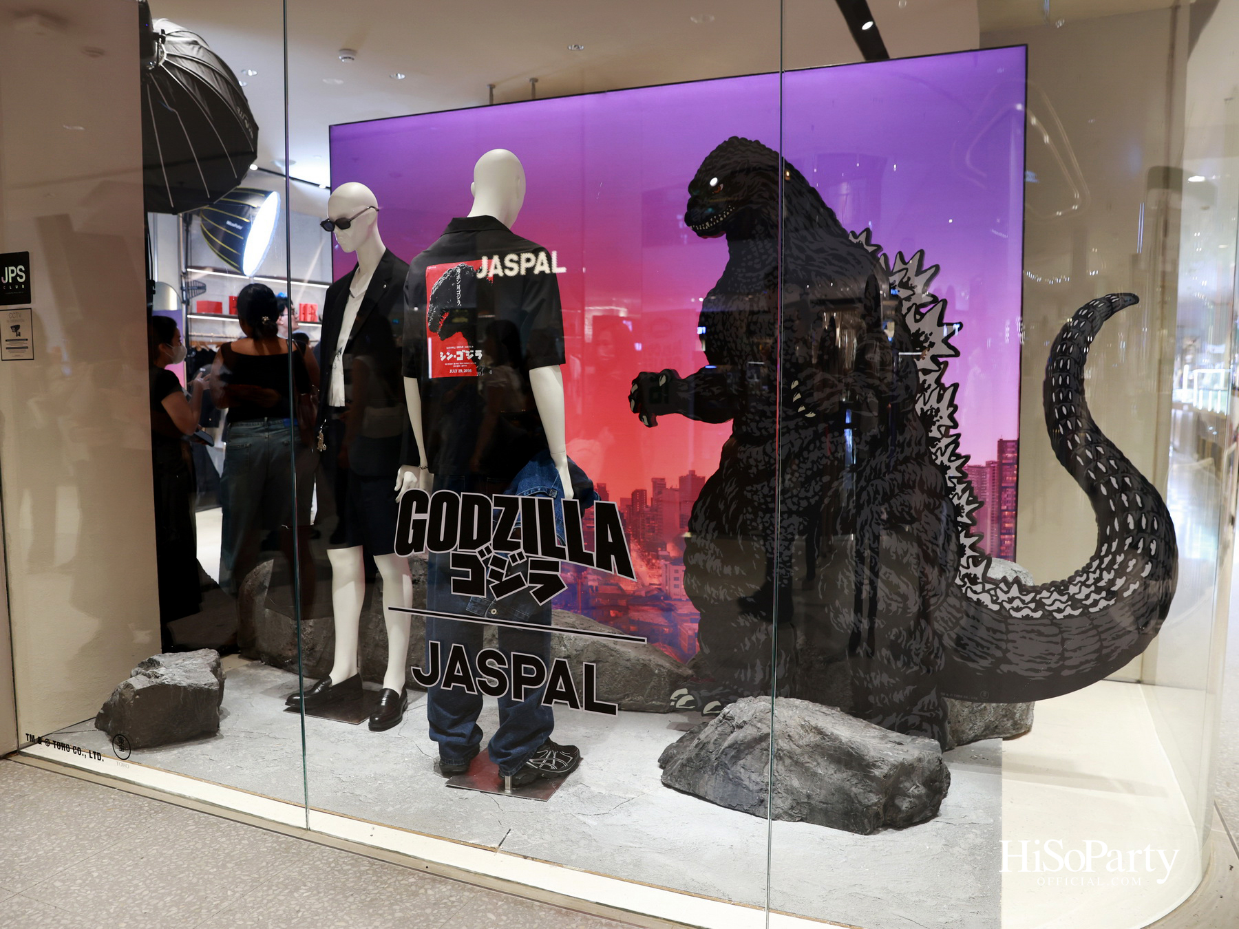 JASPAL x GODZILLA