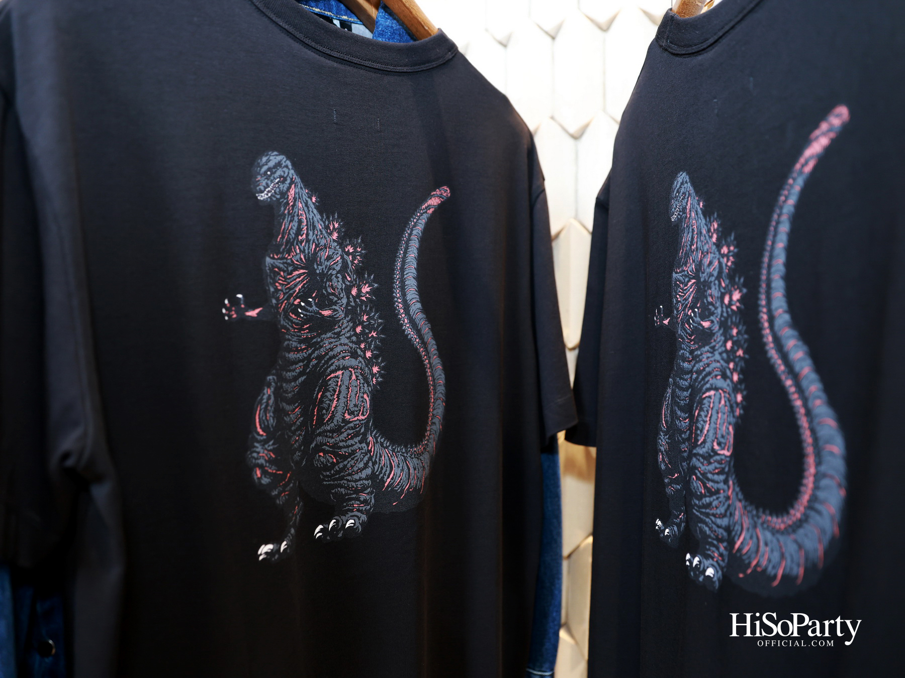 JASPAL x GODZILLA