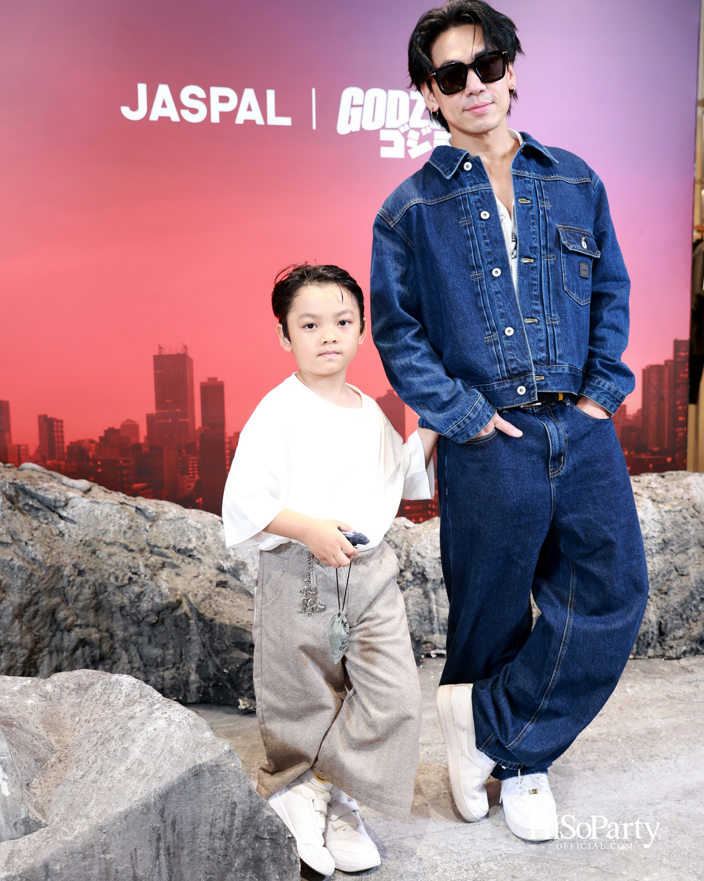 JASPAL x GODZILLA