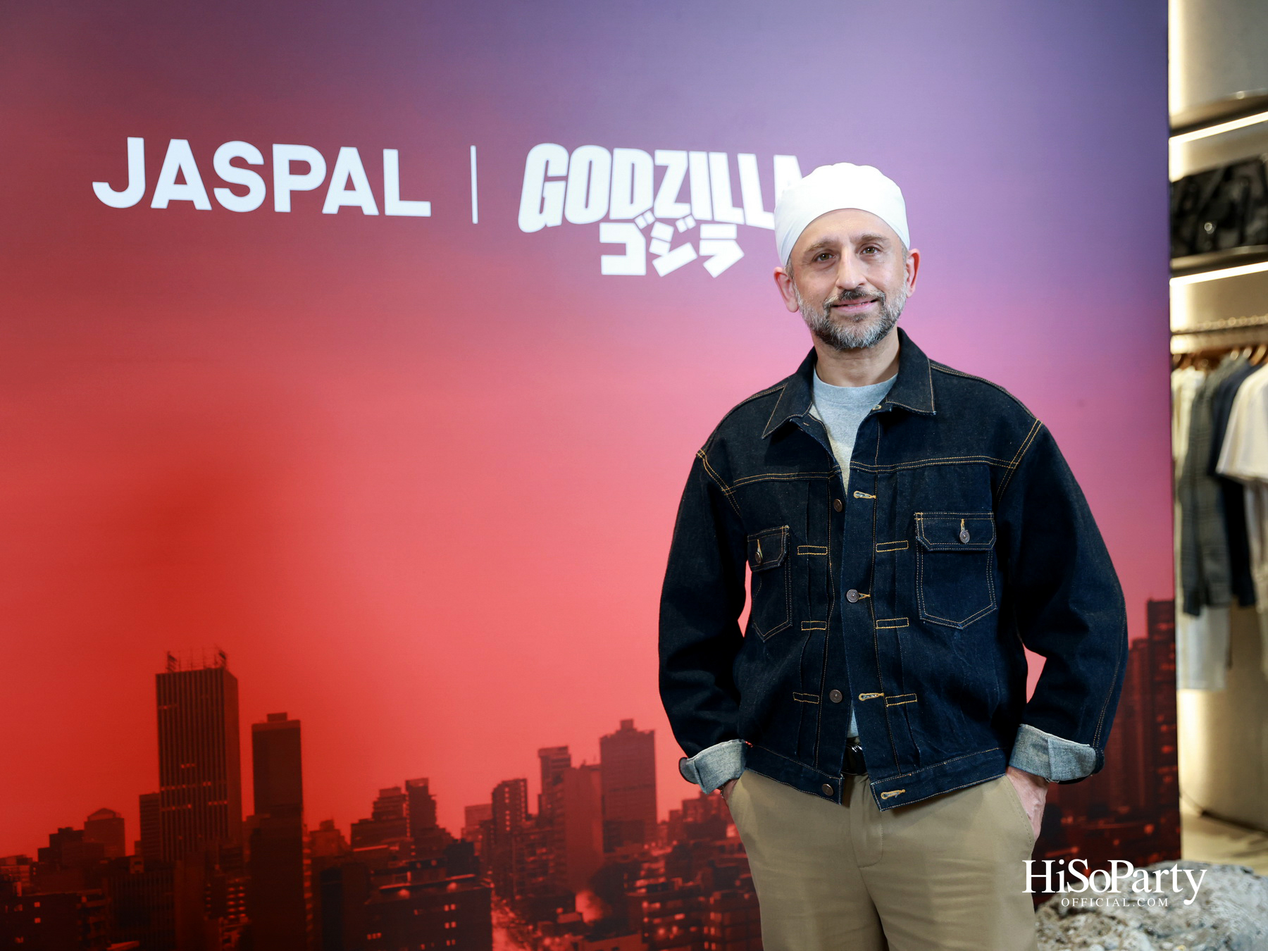 JASPAL ฉลอง 70 ปีอสูรยักษ์ในตำนาน เปิดตัวคอลเลกชัน ‘JASPAL x GODZILLA’