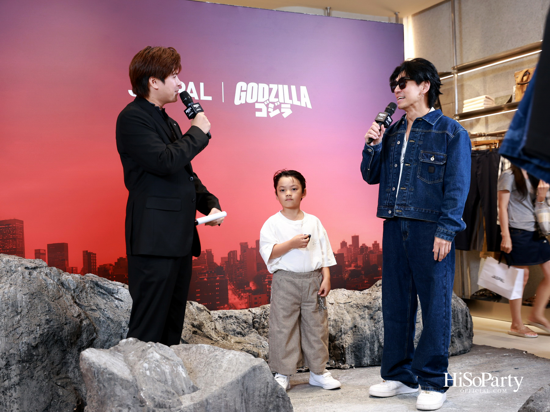 JASPAL ฉลอง 70 ปีอสูรยักษ์ในตำนาน เปิดตัวคอลเลกชัน ‘JASPAL x GODZILLA’