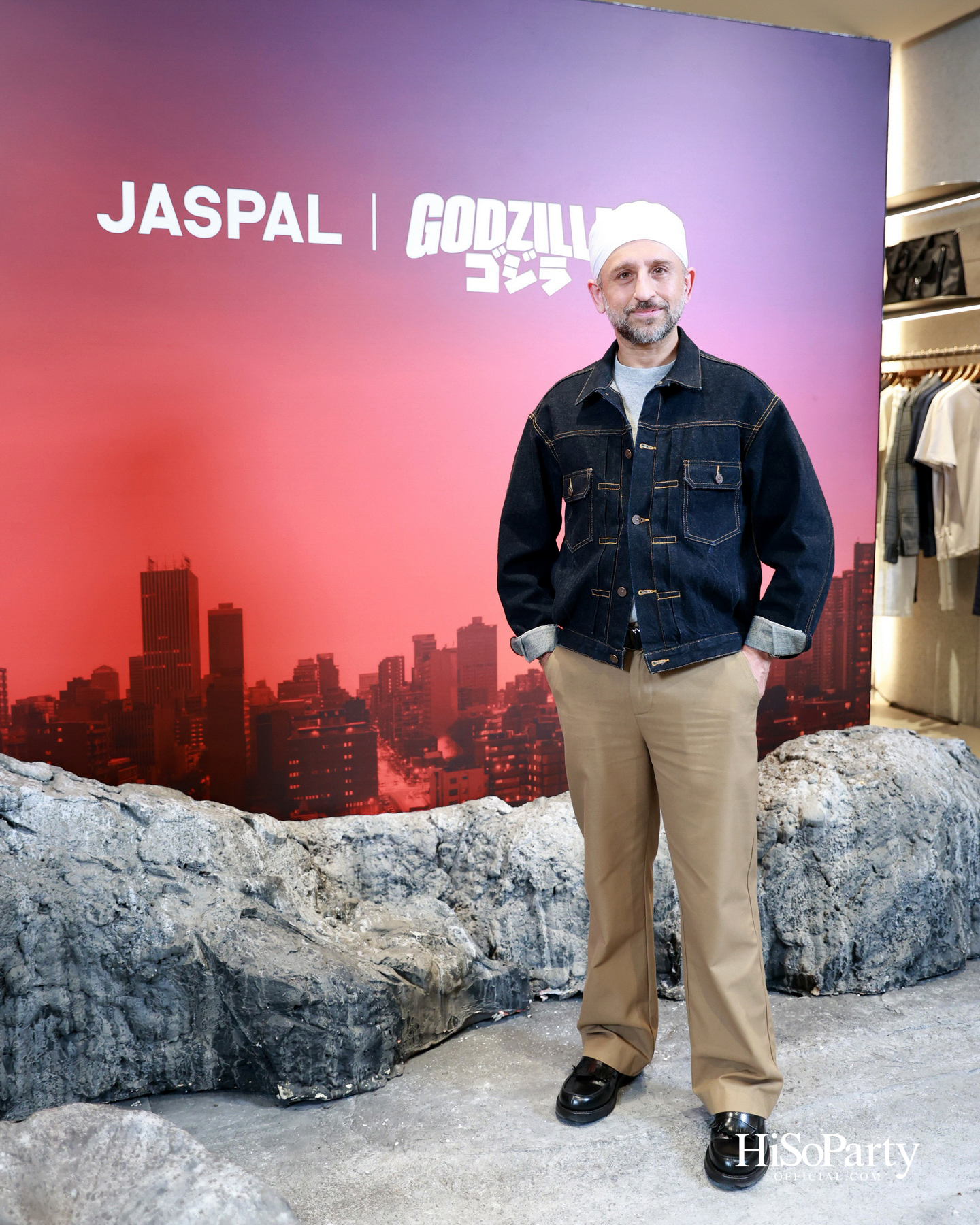 JASPAL ฉลอง 70 ปีอสูรยักษ์ในตำนาน เปิดตัวคอลเลกชัน ‘JASPAL x GODZILLA’