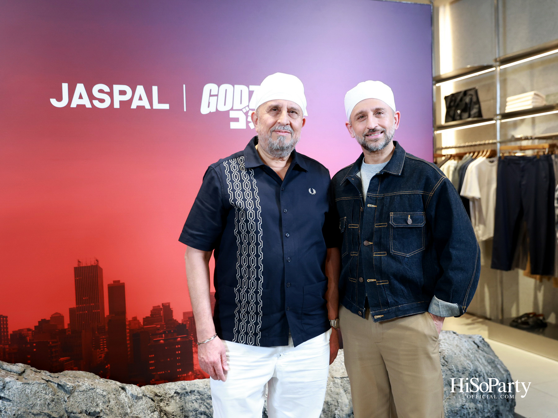 JASPAL x GODZILLA
