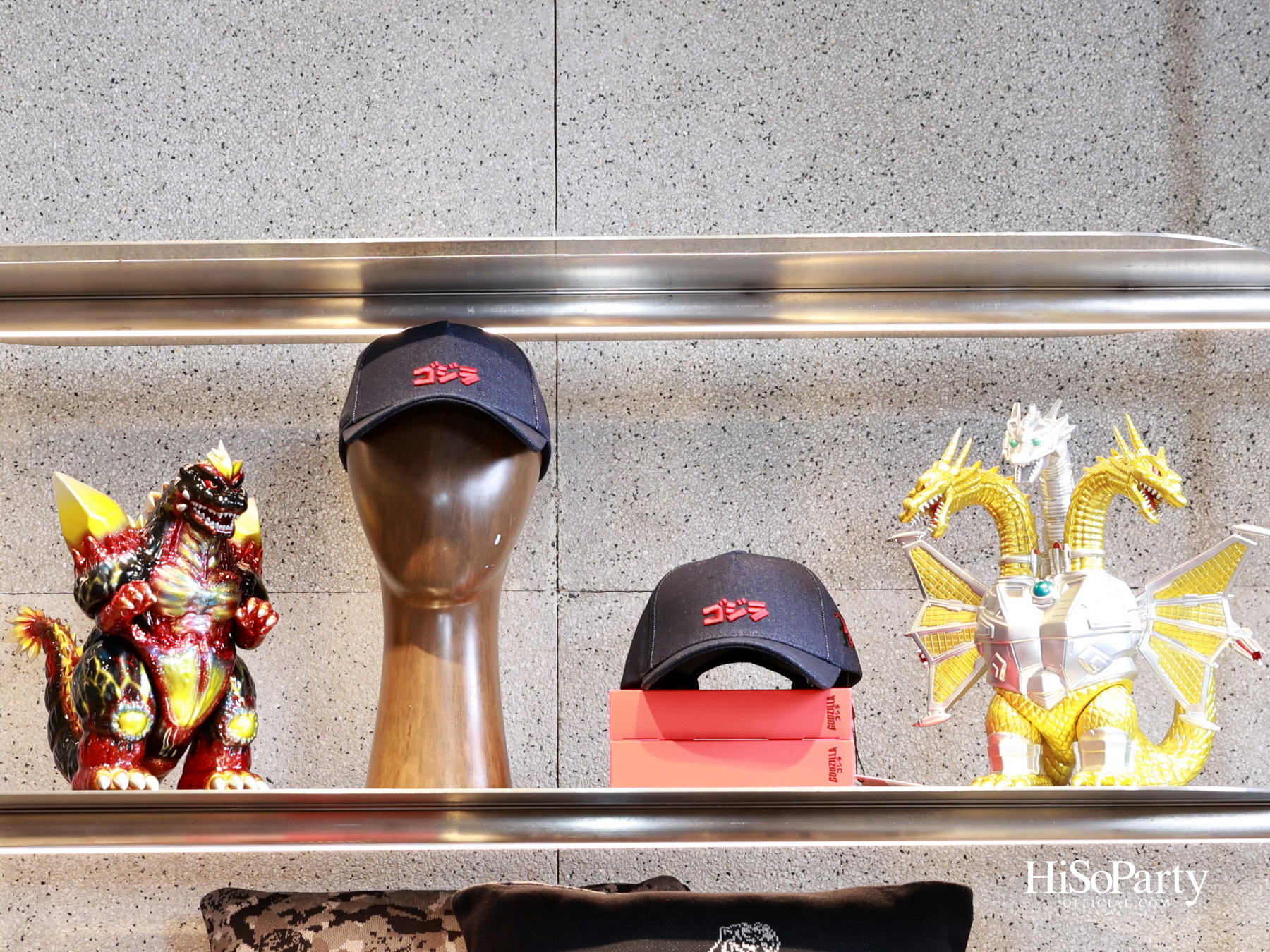 JASPAL ฉลอง 70 ปีอสูรยักษ์ในตำนาน เปิดตัวคอลเลกชัน ‘JASPAL x GODZILLA’