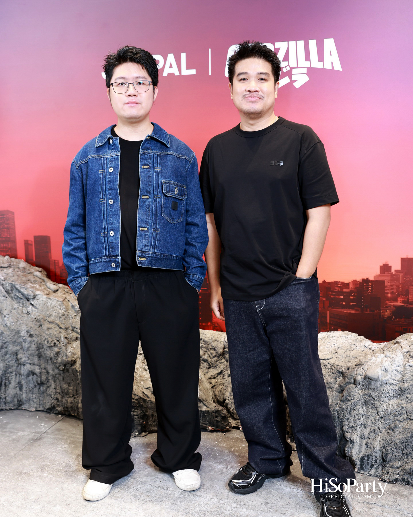 JASPAL ฉลอง 70 ปีอสูรยักษ์ในตำนาน เปิดตัวคอลเลกชัน ‘JASPAL x GODZILLA’