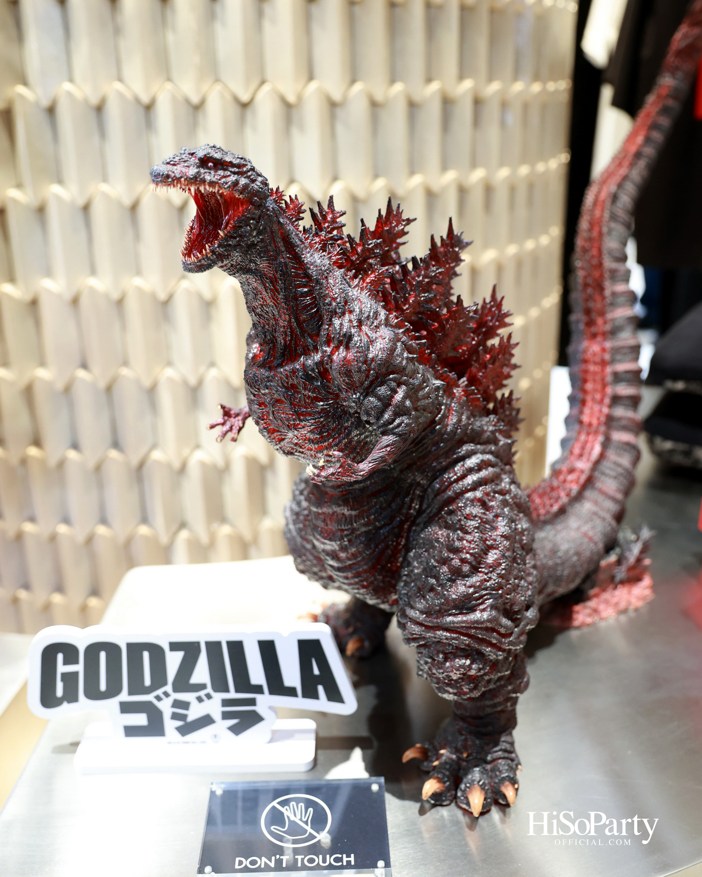 JASPAL ฉลอง 70 ปีอสูรยักษ์ในตำนาน เปิดตัวคอลเลกชัน ‘JASPAL x GODZILLA’