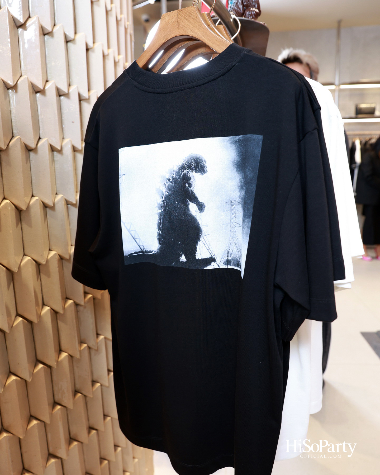 JASPAL ฉลอง 70 ปีอสูรยักษ์ในตำนาน เปิดตัวคอลเลกชัน ‘JASPAL x GODZILLA’