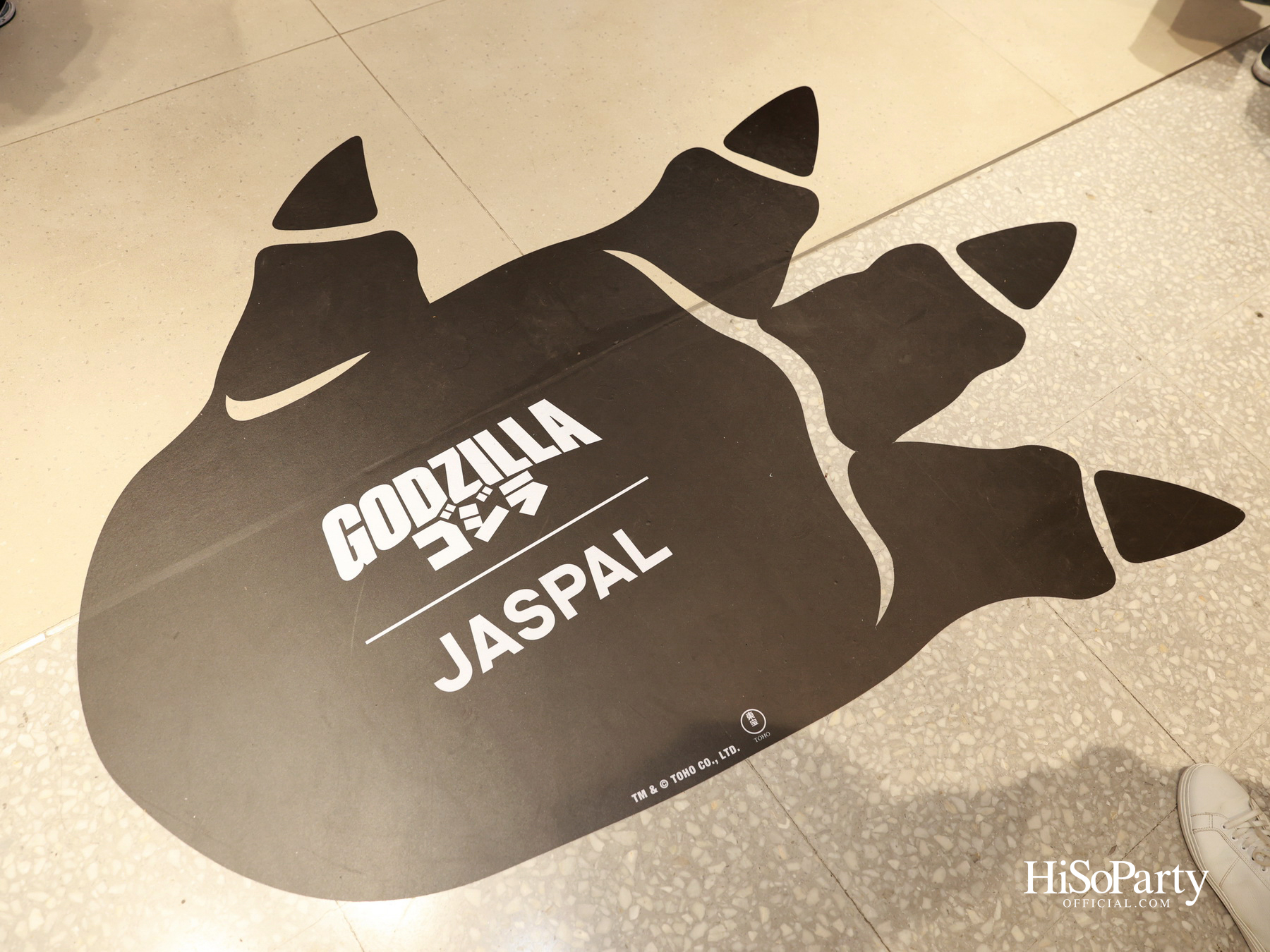 JASPAL x GODZILLA