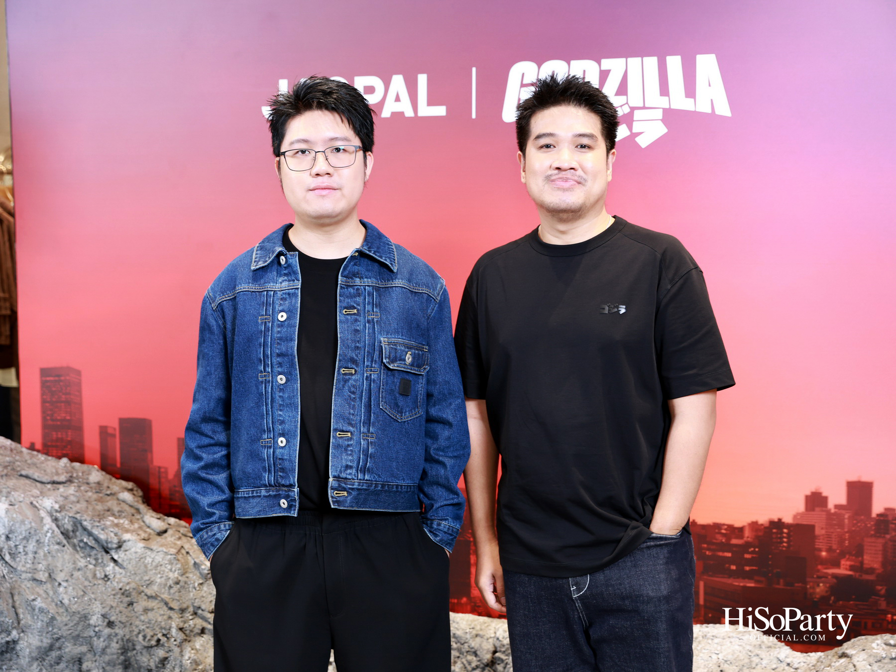 JASPAL x GODZILLA