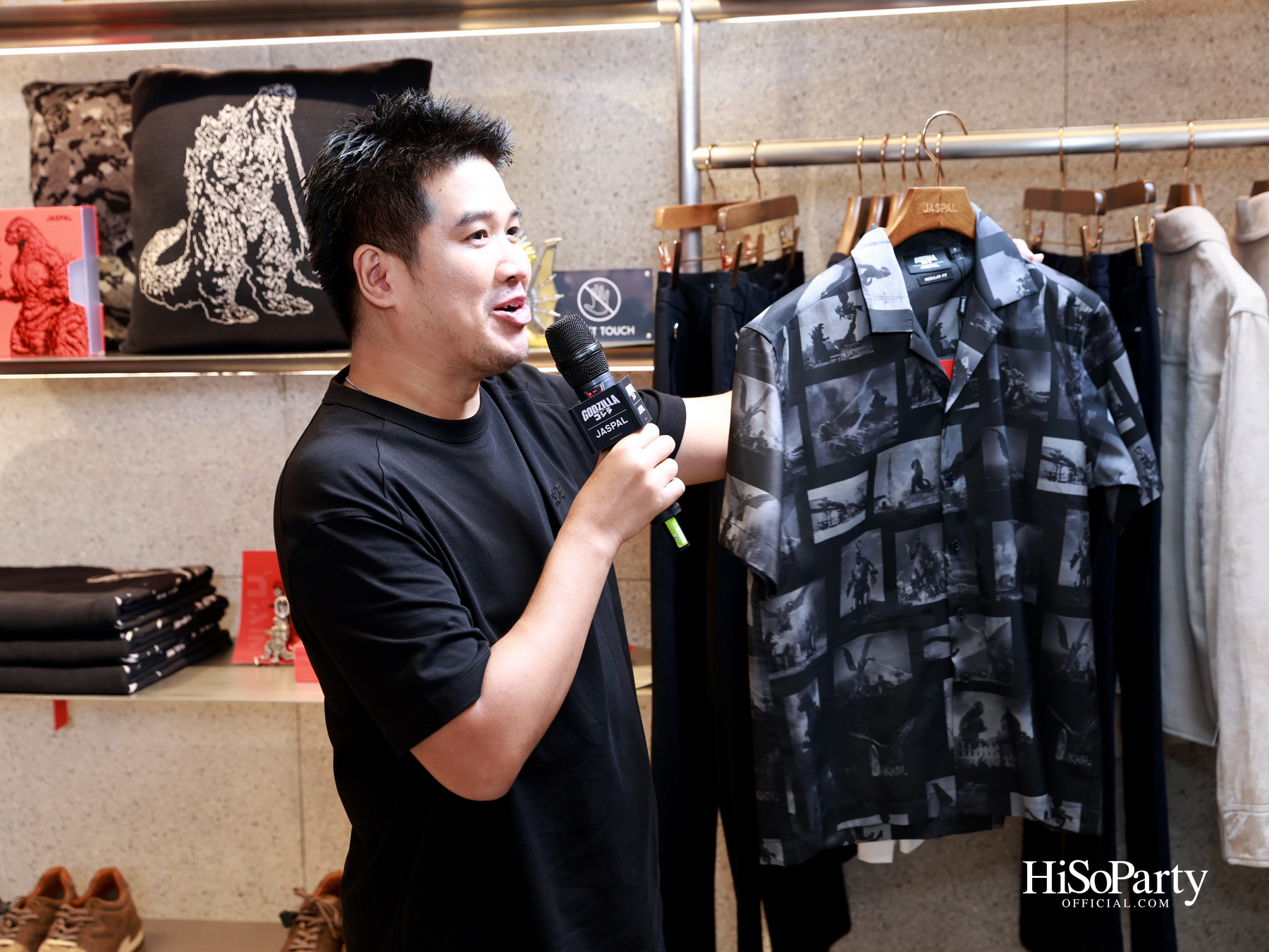 JASPAL ฉลอง 70 ปีอสูรยักษ์ในตำนาน เปิดตัวคอลเลกชัน ‘JASPAL x GODZILLA’