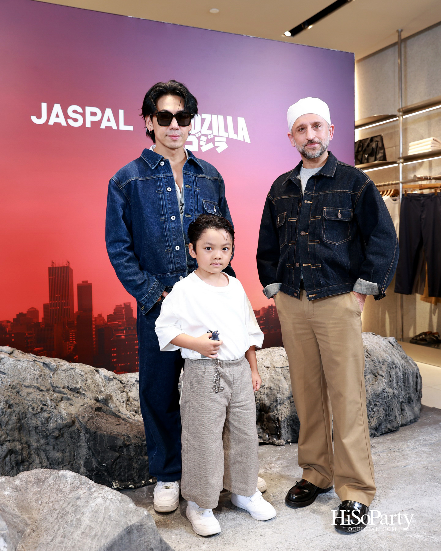 JASPAL ฉลอง 70 ปีอสูรยักษ์ในตำนาน เปิดตัวคอลเลกชัน ‘JASPAL x GODZILLA’