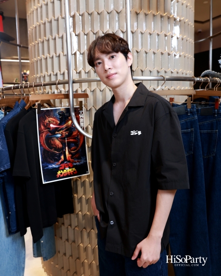 JASPAL ฉลอง 70 ปีอสูรยักษ์ในตำนาน เปิดตัวคอลเลกชัน ‘JASPAL x GODZILLA’