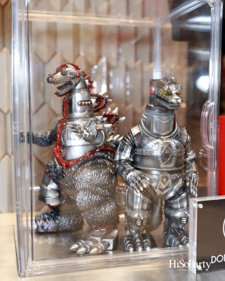 JASPAL ฉลอง 70 ปีอสูรยักษ์ในตำนาน เปิดตัวคอลเลกชัน ‘JASPAL x GODZILLA’