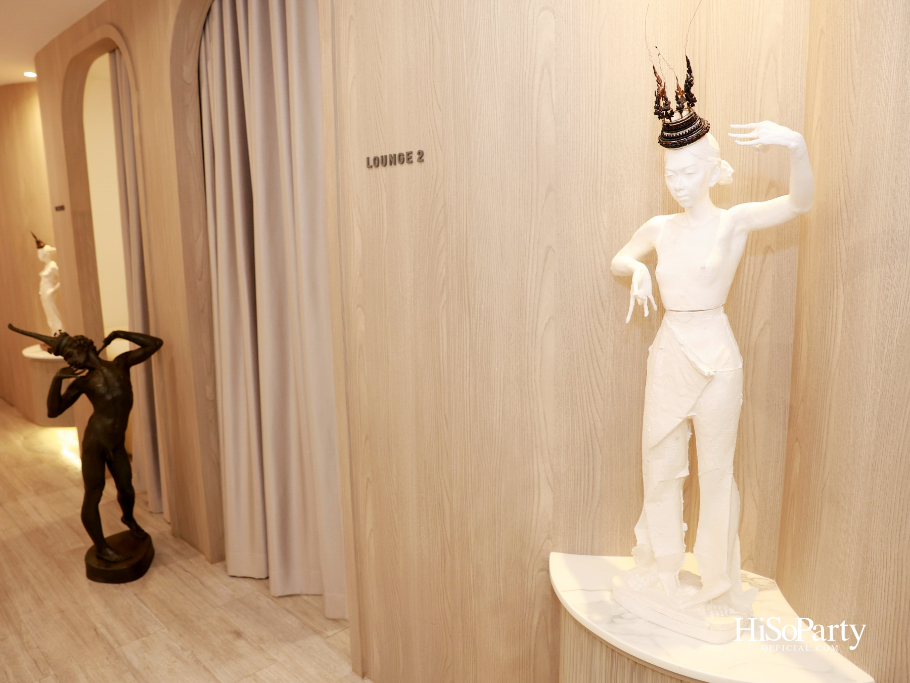 ‘Rattinan Clinic’ ฉลองครบรอบ 26 ปี ถ่ายทอดศิลปะแห่งความงามผ่านงานประติมากรรมไทย