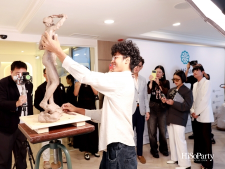 ‘Rattinan Clinic’ ฉลองครบรอบ 26 ปี ถ่ายทอดศิลปะแห่งความงามผ่านงานประติมากรรมไทย