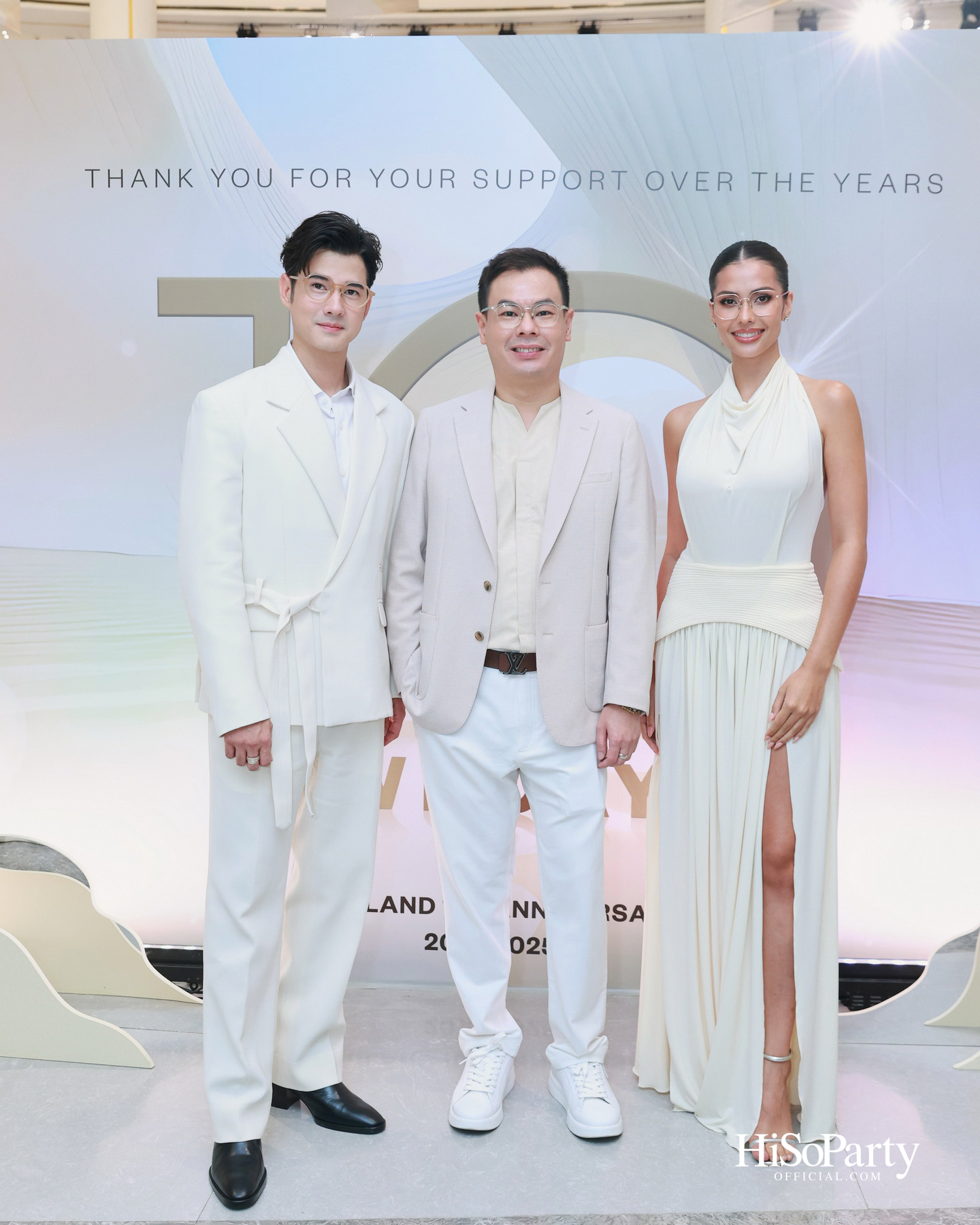 OWNDAYS Thailand ฉลอง 10 ปี จัดงานใหญ่พร้อมเปิดตัวคอลเลกชันพิเศษที่สยามพารากอน