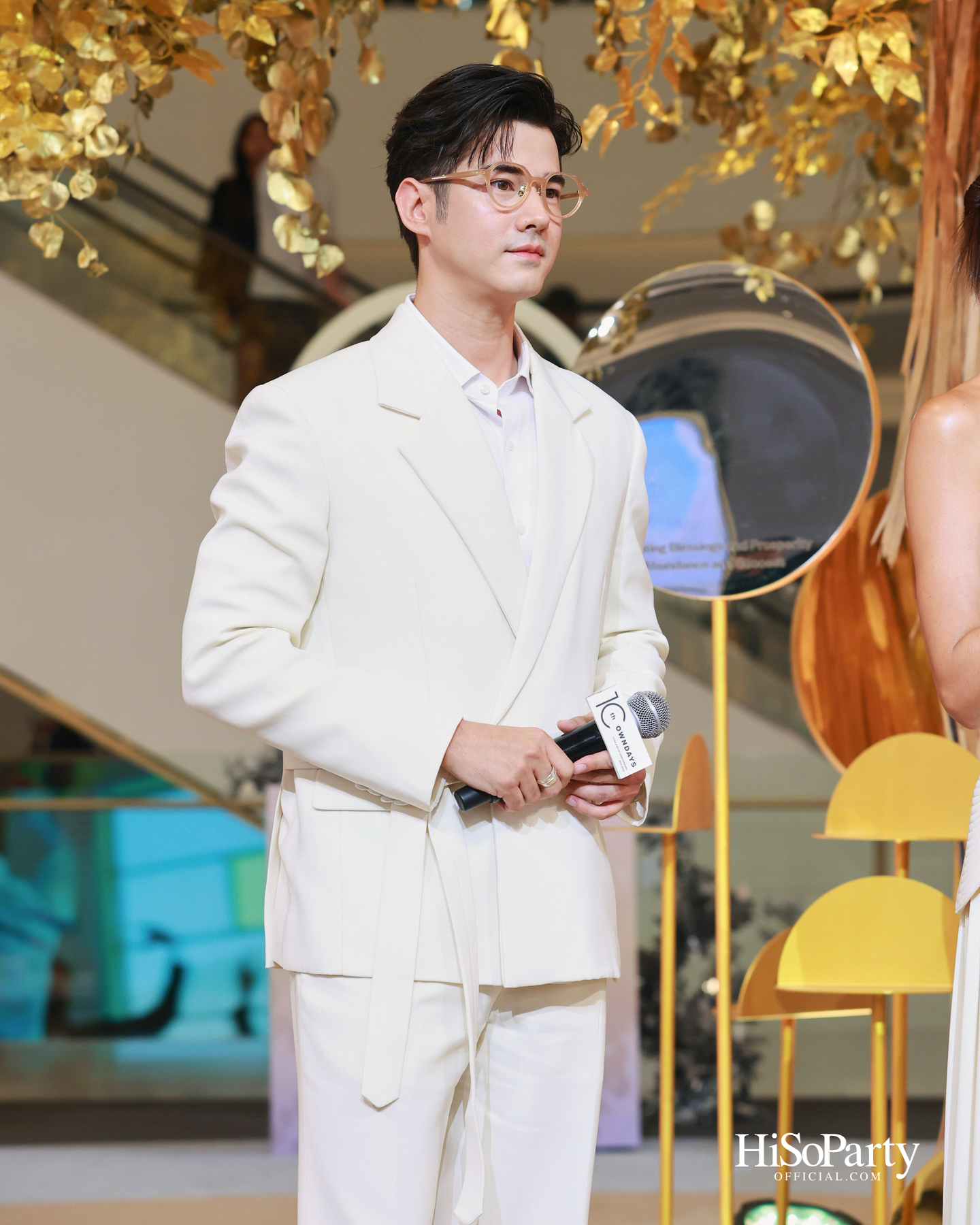 OWNDAYS Thailand ฉลอง 10 ปี จัดงานใหญ่พร้อมเปิดตัวคอลเลกชันพิเศษที่สยามพารากอน