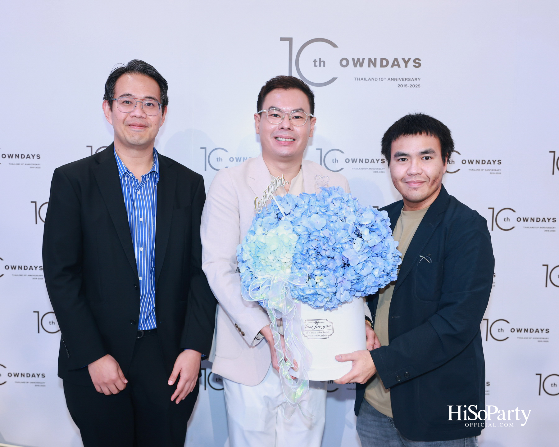 OWNDAYS Thailand ฉลอง 10 ปี จัดงานใหญ่พร้อมเปิดตัวคอลเลกชันพิเศษที่สยามพารากอน