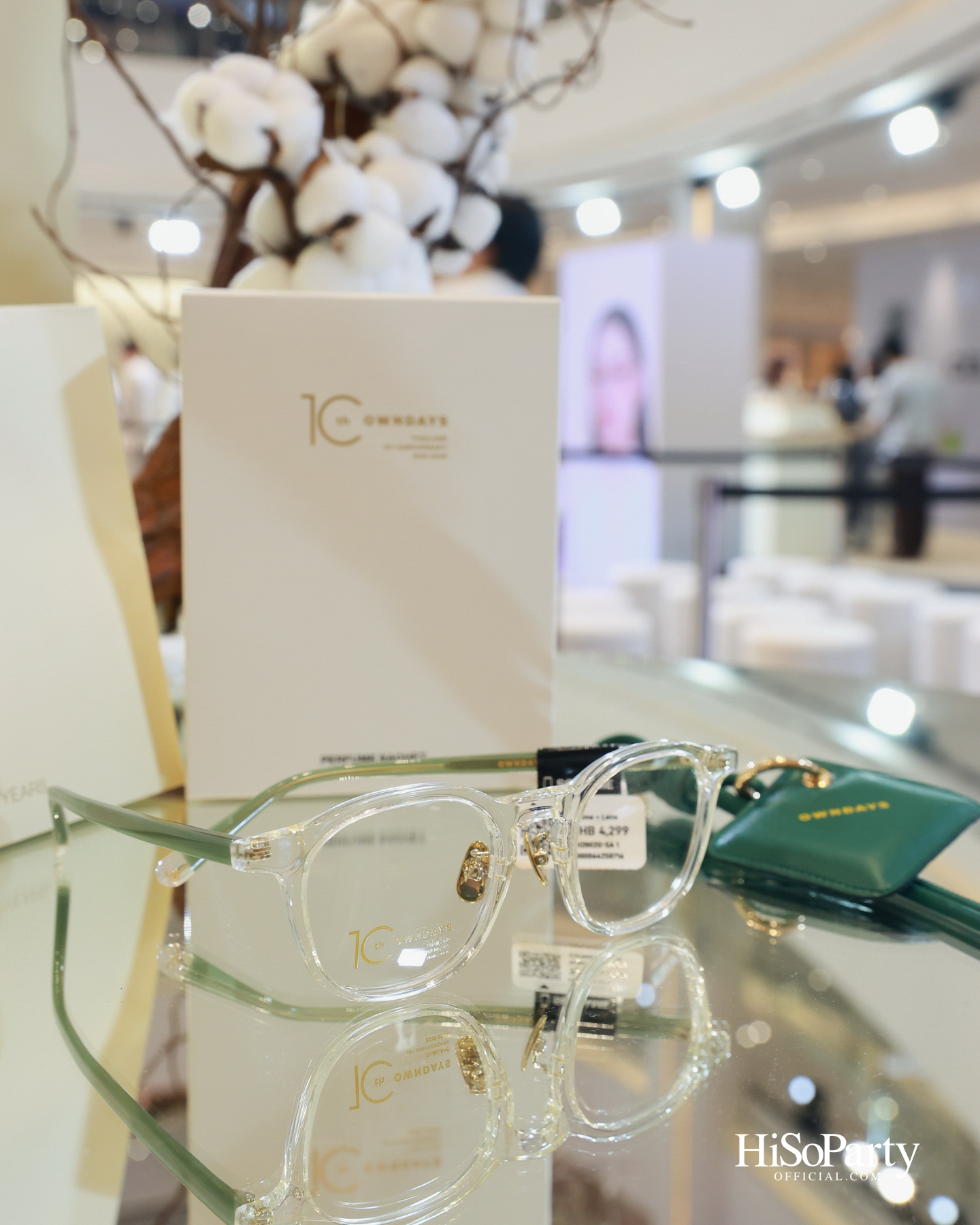 OWNDAYS Thailand ฉลอง 10 ปี จัดงานใหญ่พร้อมเปิดตัวคอลเลกชันพิเศษที่สยามพารากอน