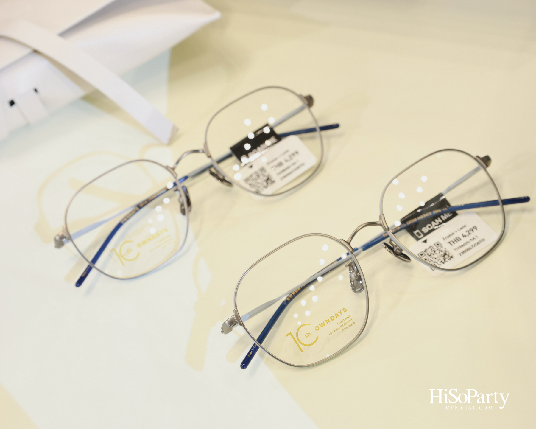 OWNDAYS Thailand ฉลอง 10 ปี จัดงานใหญ่พร้อมเปิดตัวคอลเลกชันพิเศษที่สยามพารากอน