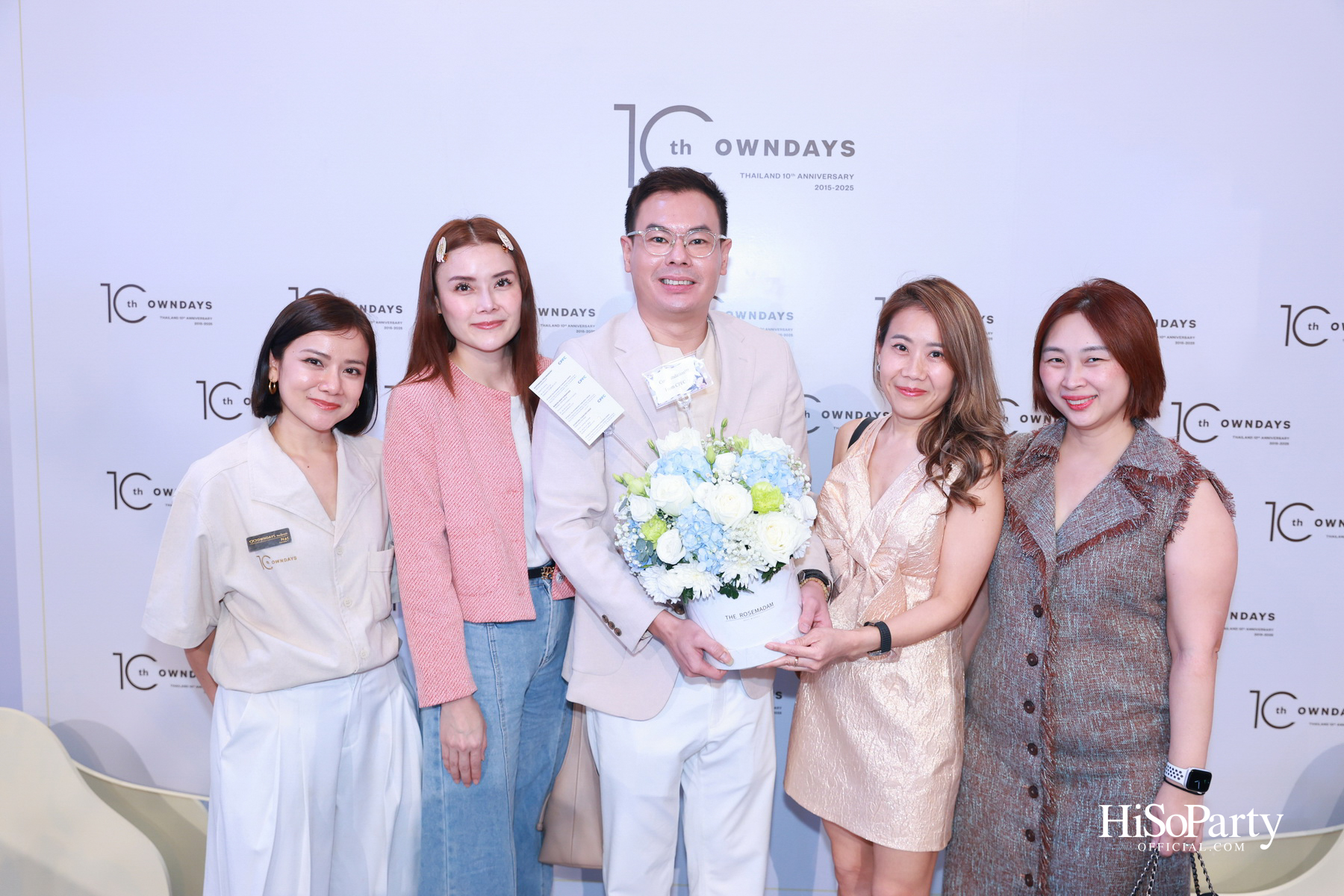 OWNDAYS Thailand ฉลอง 10 ปี จัดงานใหญ่พร้อมเปิดตัวคอลเลกชันพิเศษที่สยามพารากอน