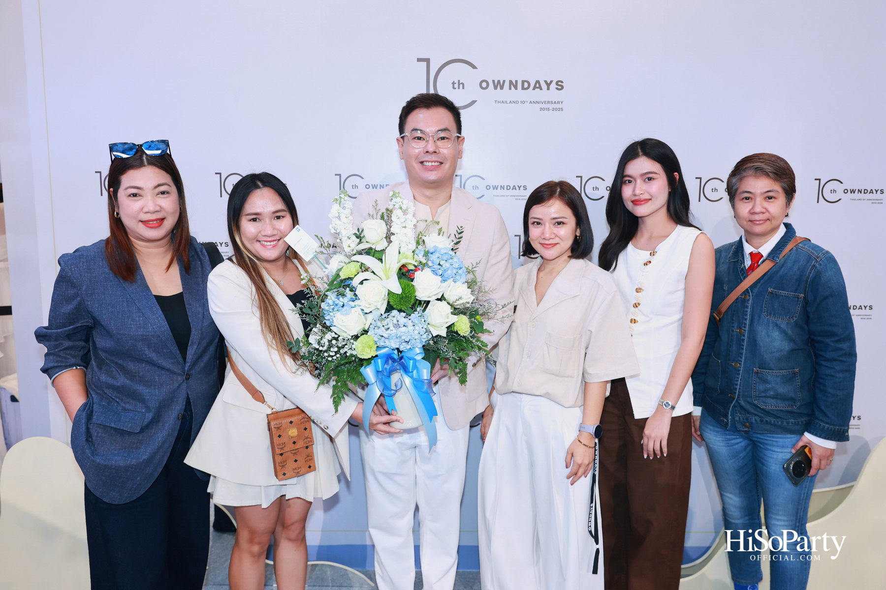 OWNDAYS Thailand ฉลอง 10 ปี จัดงานใหญ่พร้อมเปิดตัวคอลเลกชันพิเศษที่สยามพารากอน