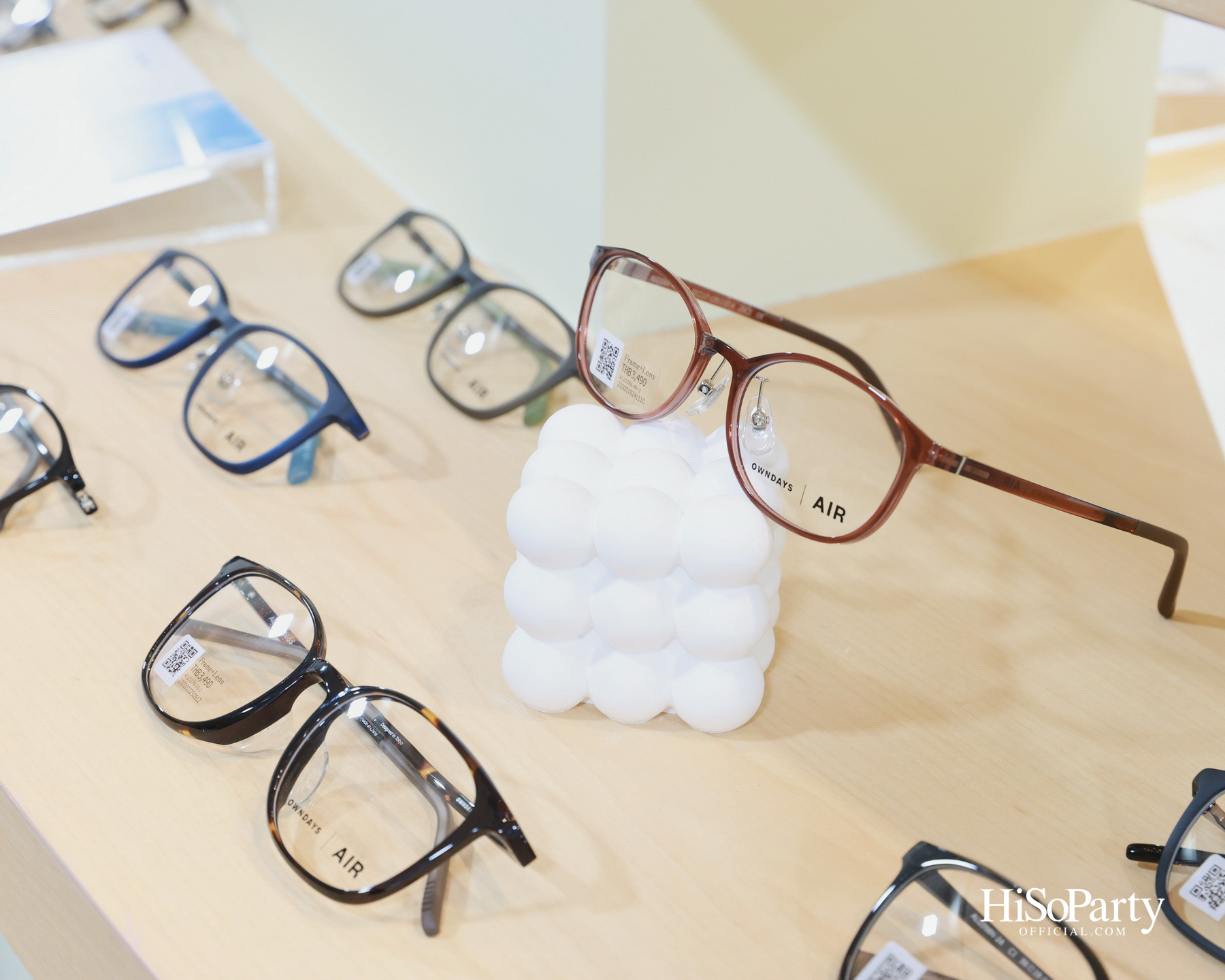 OWNDAYS Thailand ฉลอง 10 ปี จัดงานใหญ่พร้อมเปิดตัวคอลเลกชันพิเศษที่สยามพารากอน