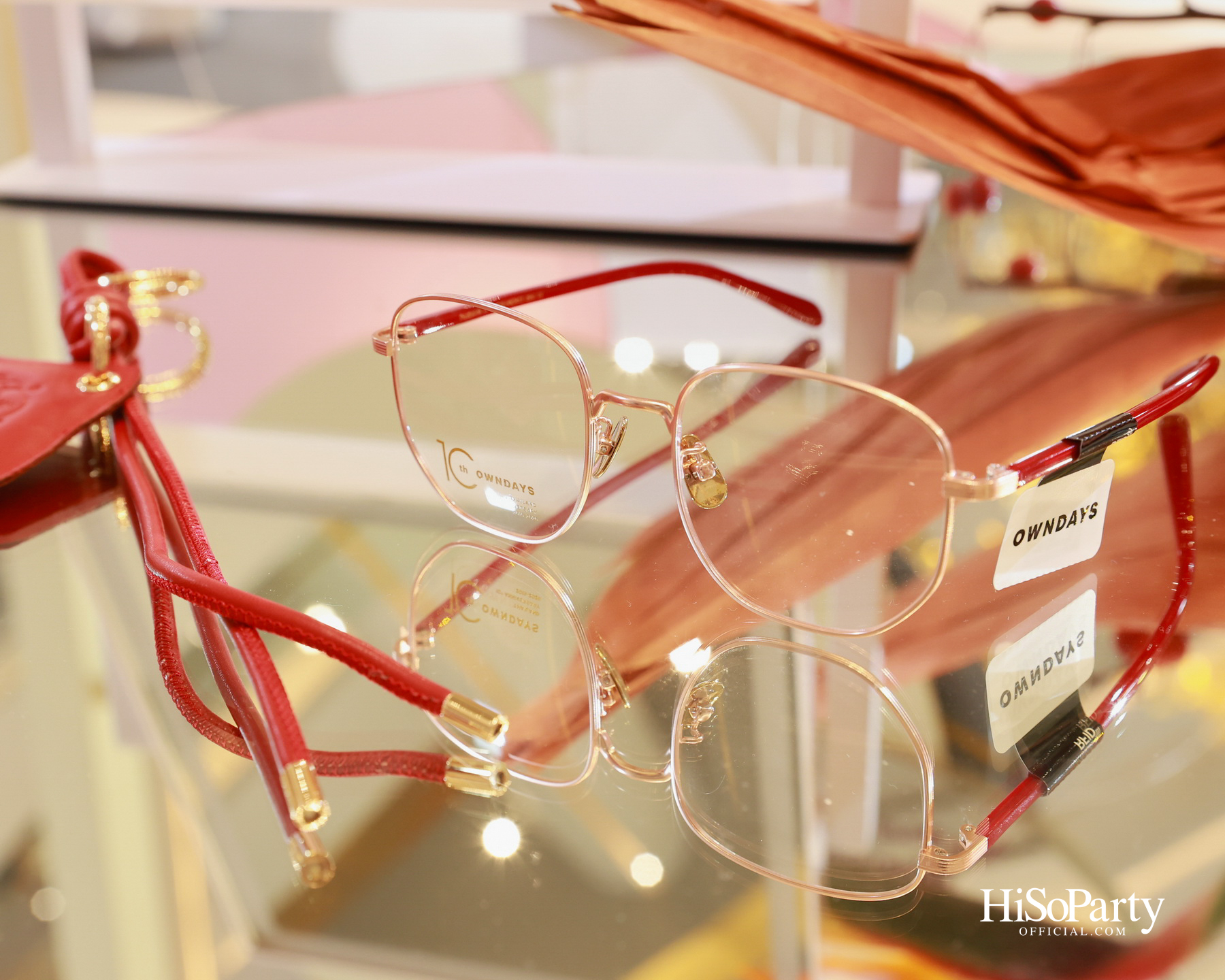 OWNDAYS Thailand ฉลอง 10 ปี จัดงานใหญ่พร้อมเปิดตัวคอลเลกชันพิเศษที่สยามพารากอน