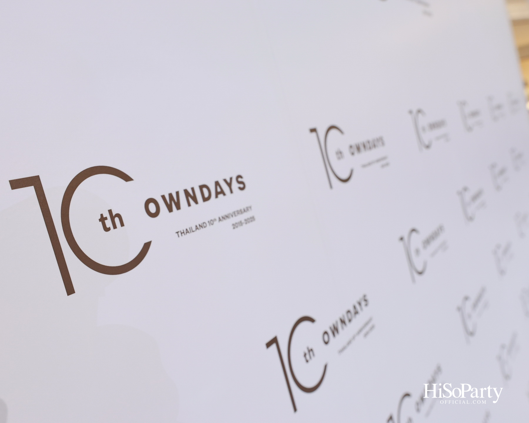 OWNDAYS Thailand ฉลอง 10 ปี จัดงานใหญ่พร้อมเปิดตัวคอลเลกชันพิเศษที่สยามพารากอน