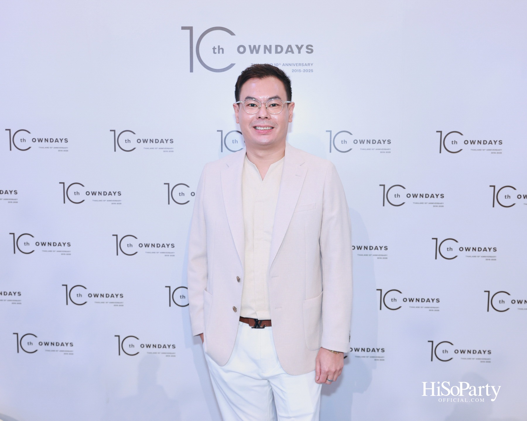 OWNDAYS Thailand ฉลอง 10 ปี จัดงานใหญ่พร้อมเปิดตัวคอลเลกชันพิเศษที่สยามพารากอน