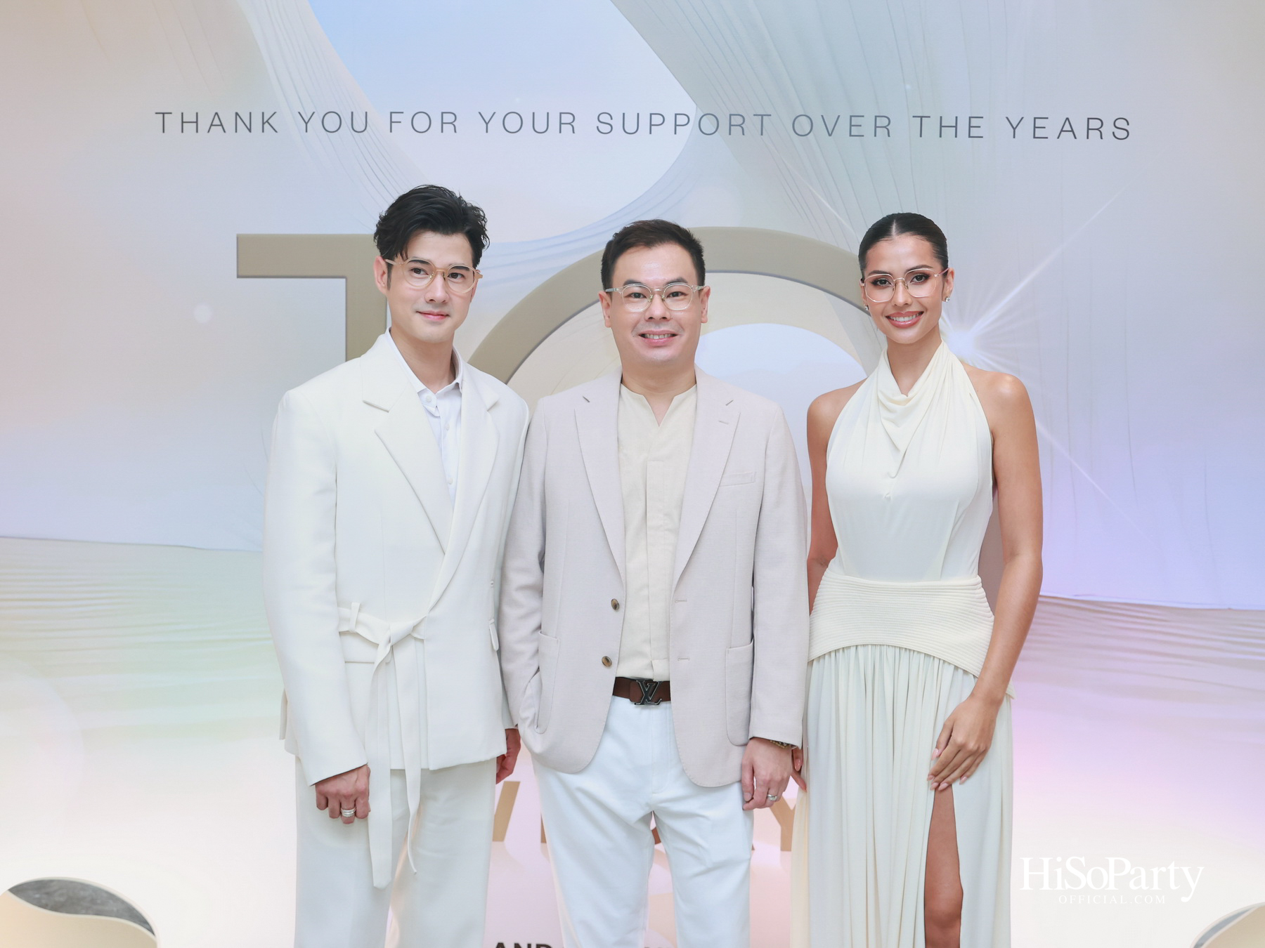 OWNDAYS Thailand ฉลอง 10 ปี จัดงานใหญ่พร้อมเปิดตัวคอลเลกชันพิเศษที่สยามพารากอน