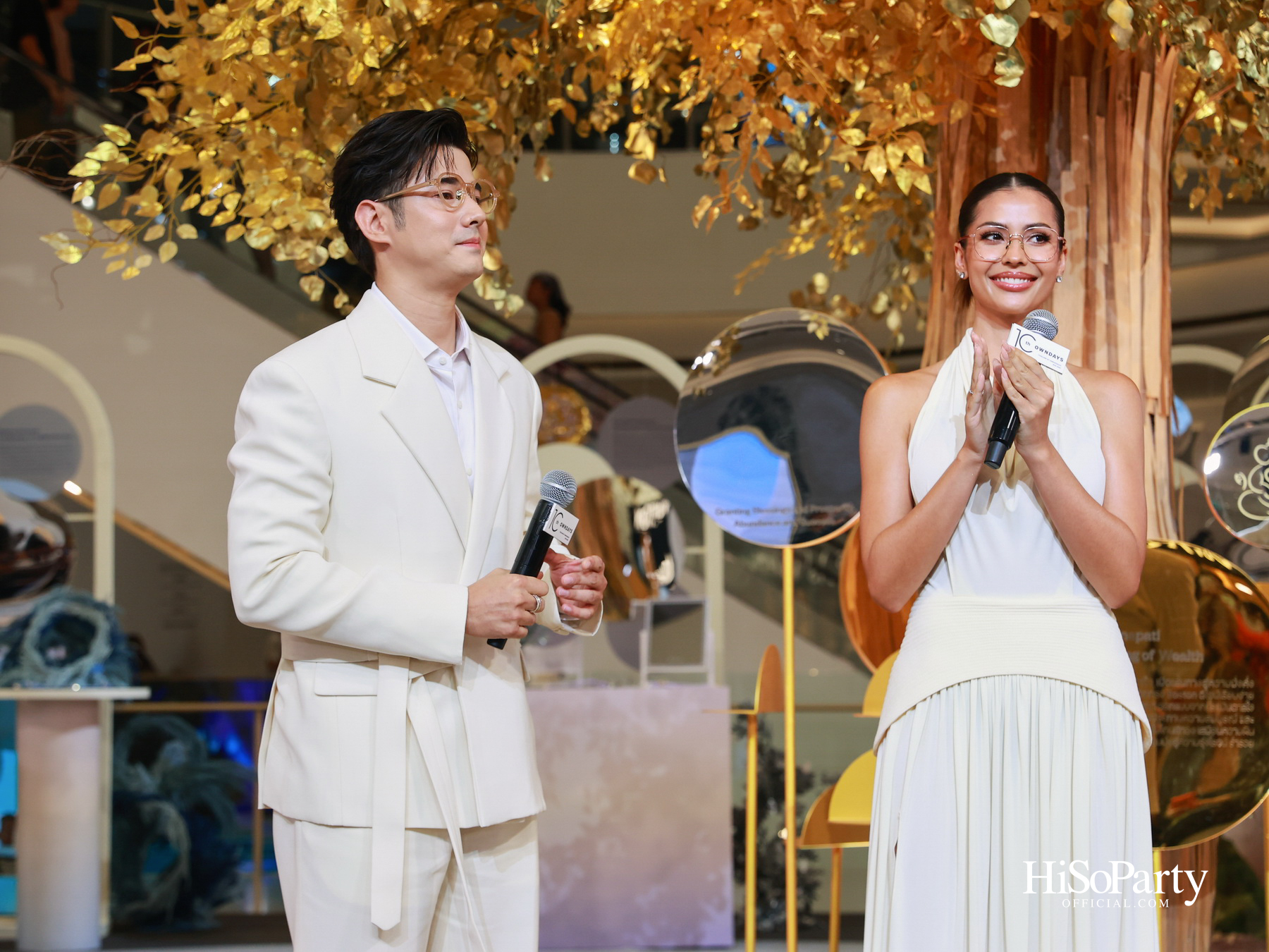 OWNDAYS Thailand ฉลอง 10 ปี จัดงานใหญ่พร้อมเปิดตัวคอลเลกชันพิเศษที่สยามพารากอน