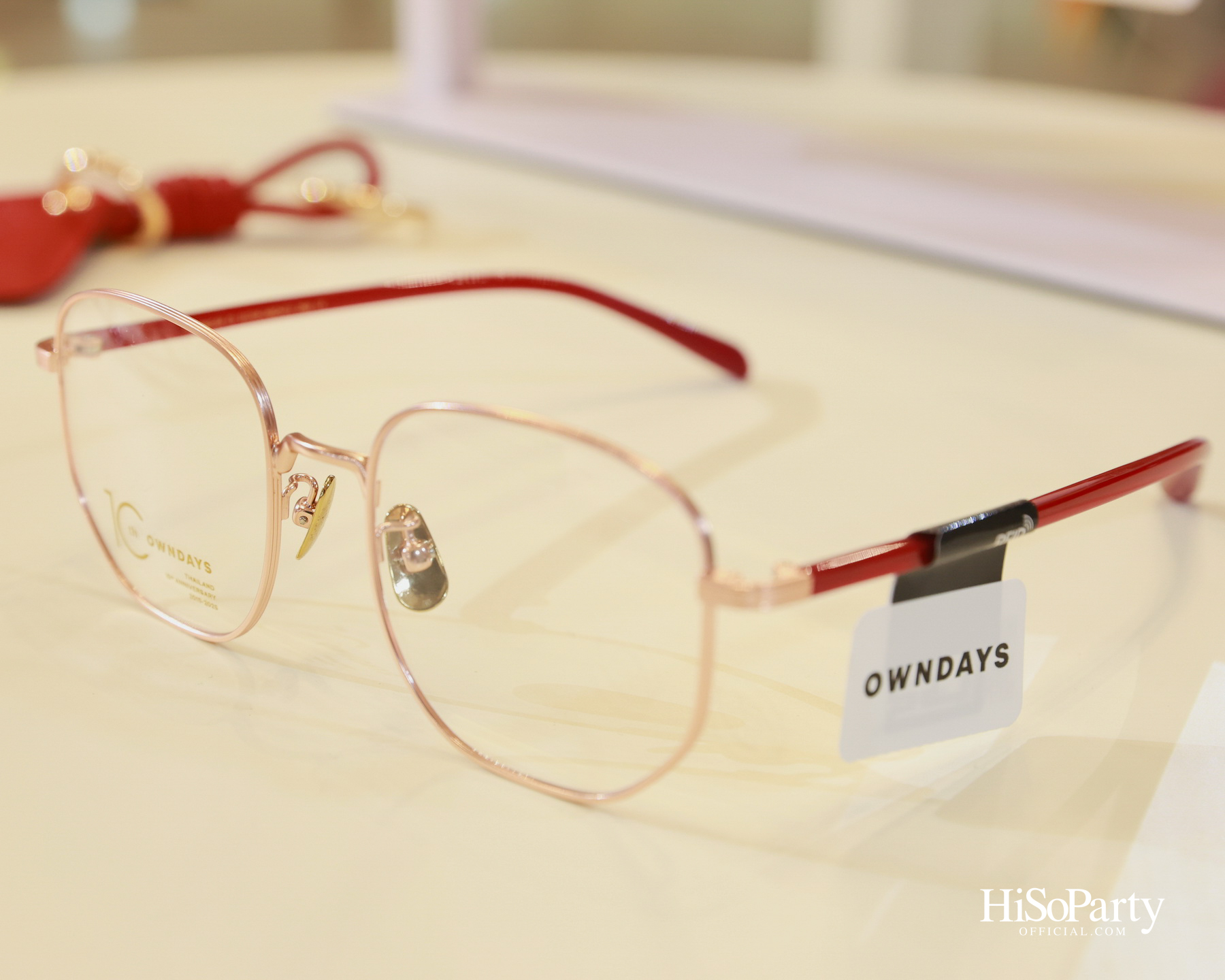 OWNDAYS Thailand ฉลอง 10 ปี จัดงานใหญ่พร้อมเปิดตัวคอลเลกชันพิเศษที่สยามพารากอน