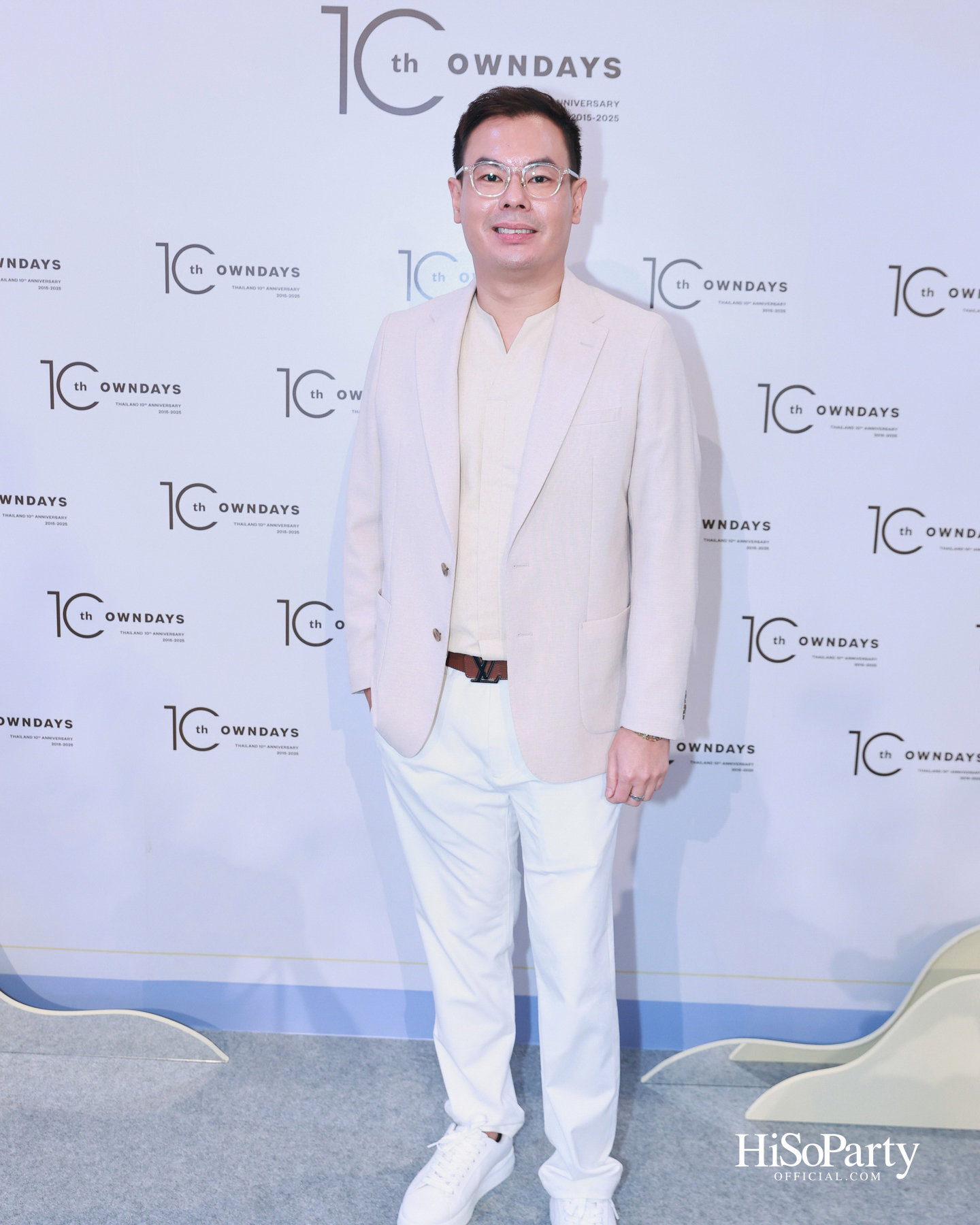OWNDAYS Thailand ฉลอง 10 ปี จัดงานใหญ่พร้อมเปิดตัวคอลเลกชันพิเศษที่สยามพารากอน