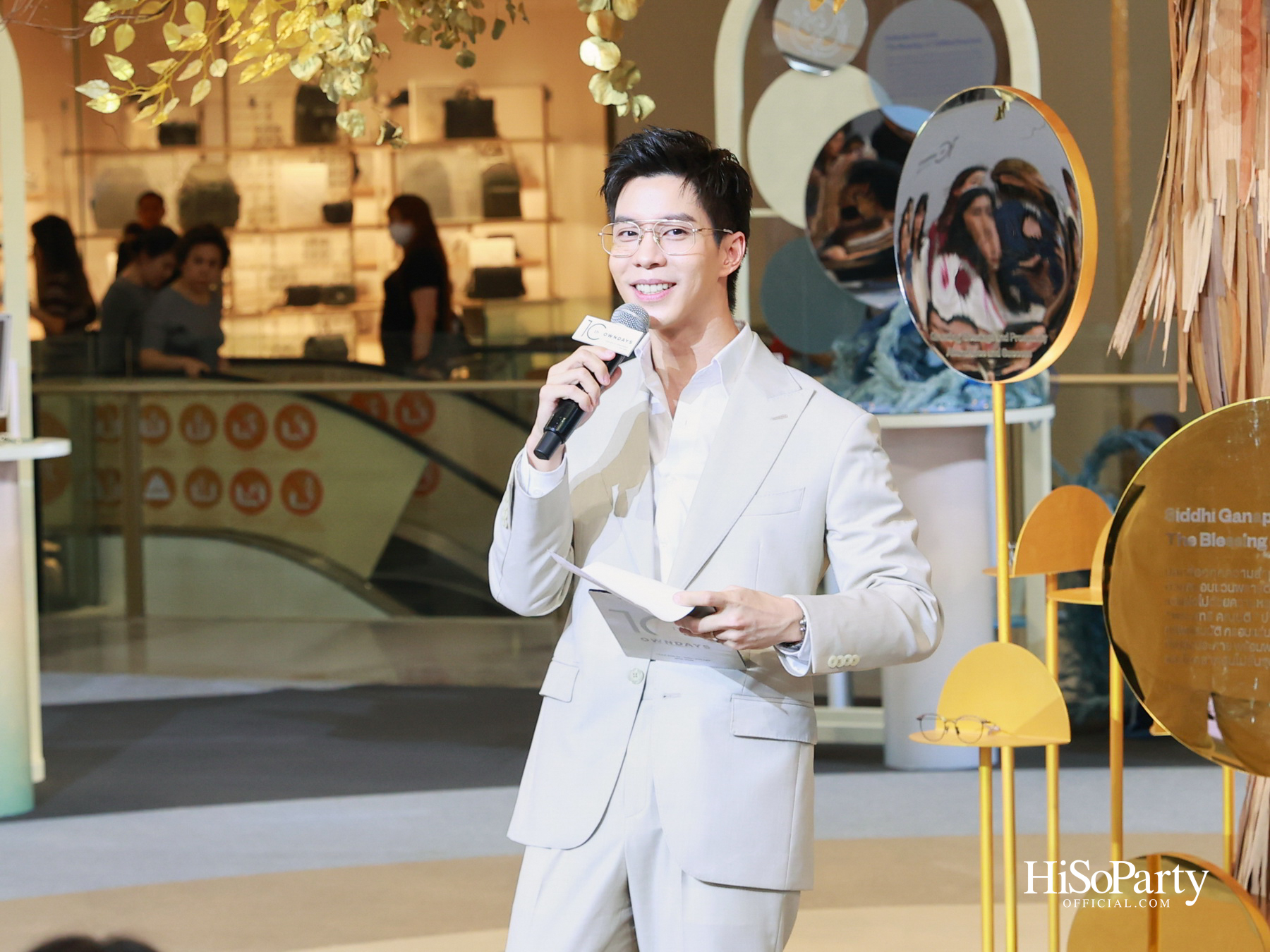 OWNDAYS Thailand ฉลอง 10 ปี จัดงานใหญ่พร้อมเปิดตัวคอลเลกชันพิเศษที่สยามพารากอน