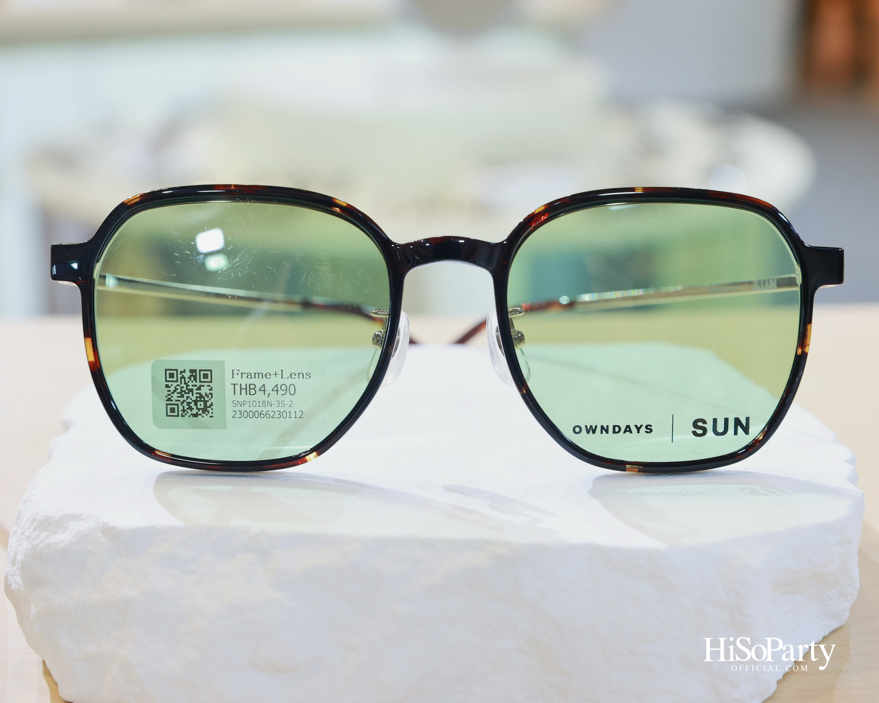 OWNDAYS Thailand ฉลอง 10 ปี จัดงานใหญ่พร้อมเปิดตัวคอลเลกชันพิเศษที่สยามพารากอน