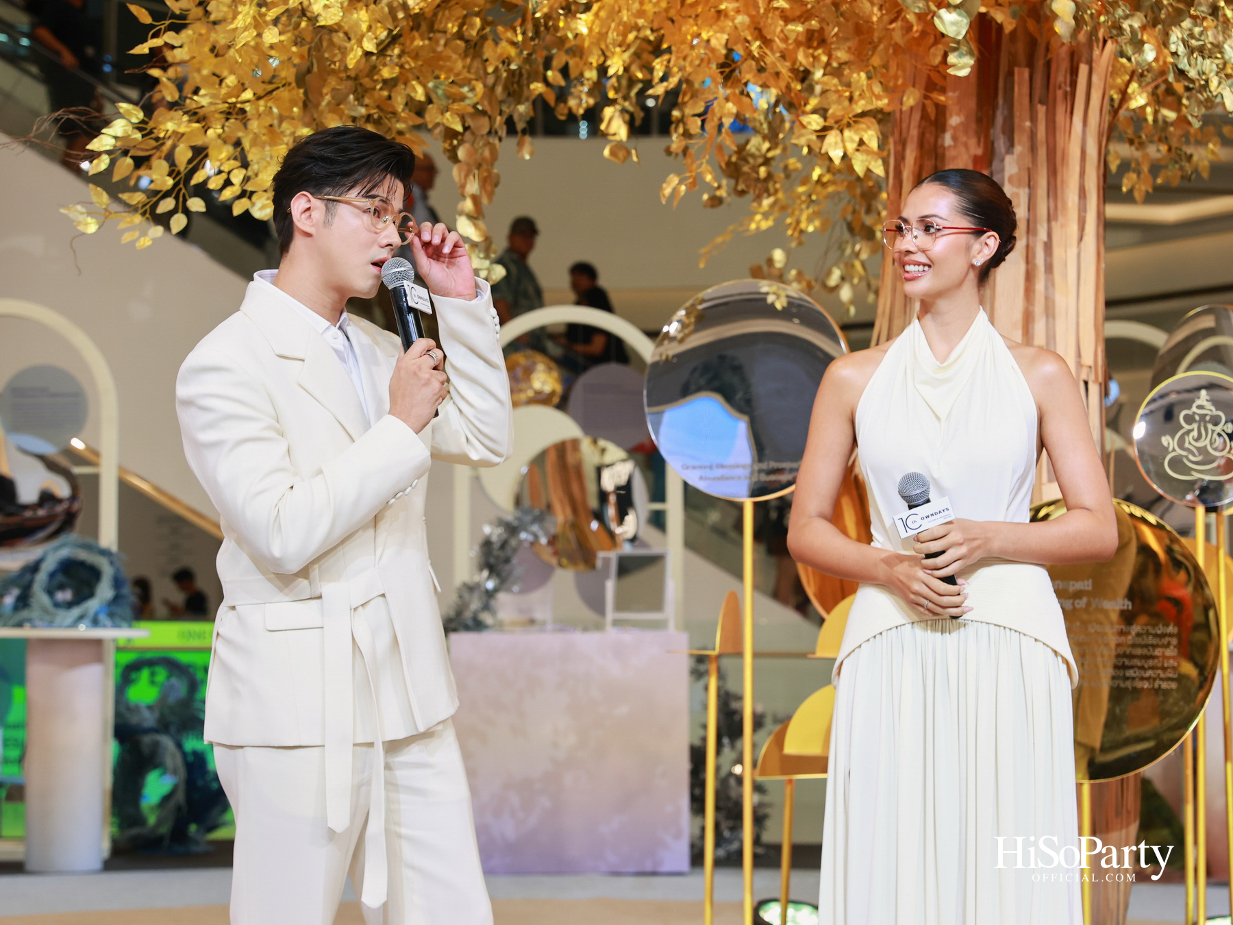 OWNDAYS Thailand ฉลอง 10 ปี จัดงานใหญ่พร้อมเปิดตัวคอลเลกชันพิเศษที่สยามพารากอน