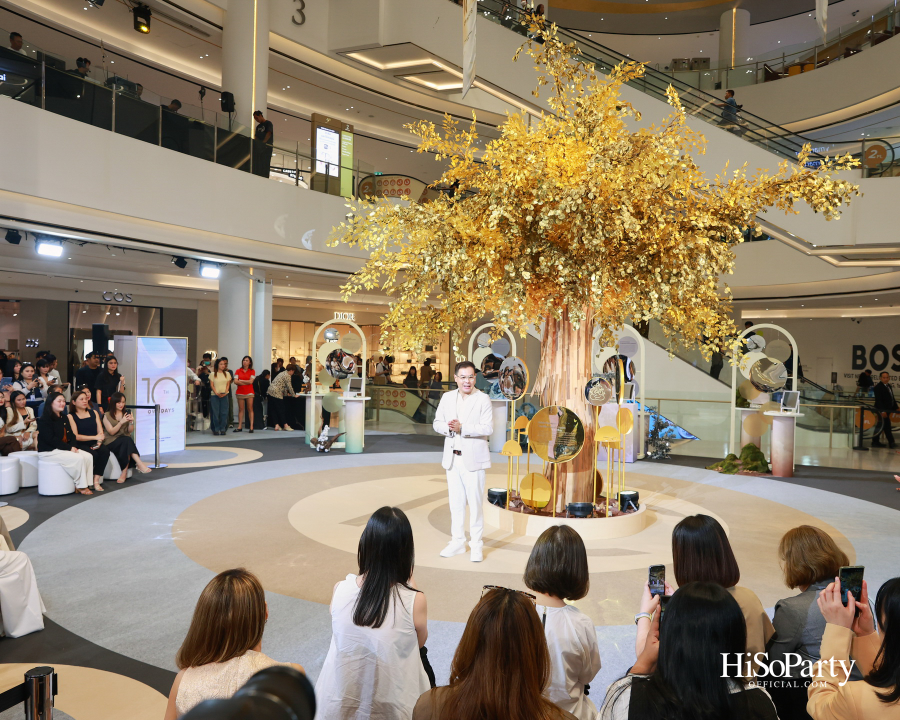 OWNDAYS Thailand ฉลอง 10 ปี จัดงานใหญ่พร้อมเปิดตัวคอลเลกชันพิเศษที่สยามพารากอน