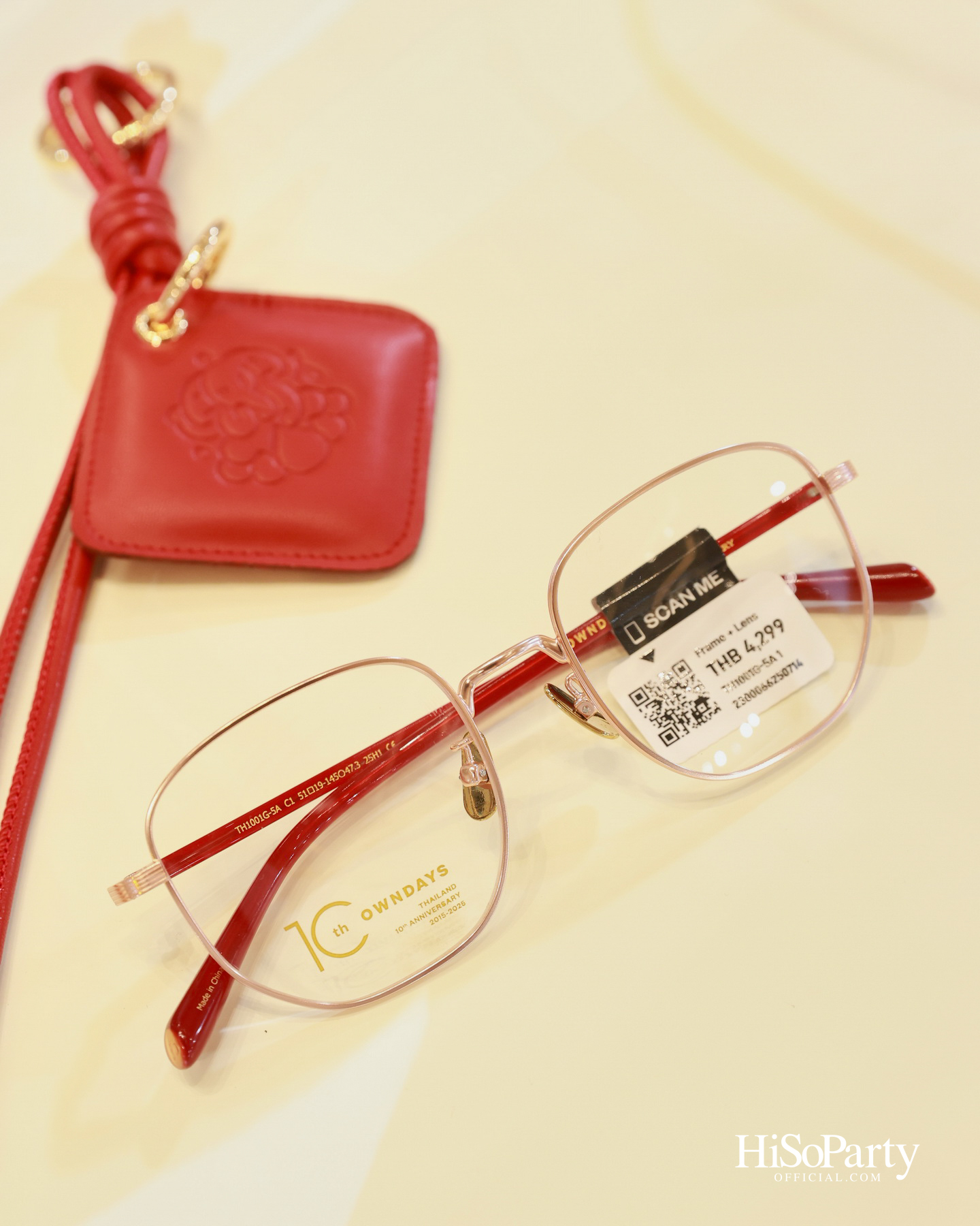 OWNDAYS Thailand ฉลอง 10 ปี จัดงานใหญ่พร้อมเปิดตัวคอลเลกชันพิเศษที่สยามพารากอน