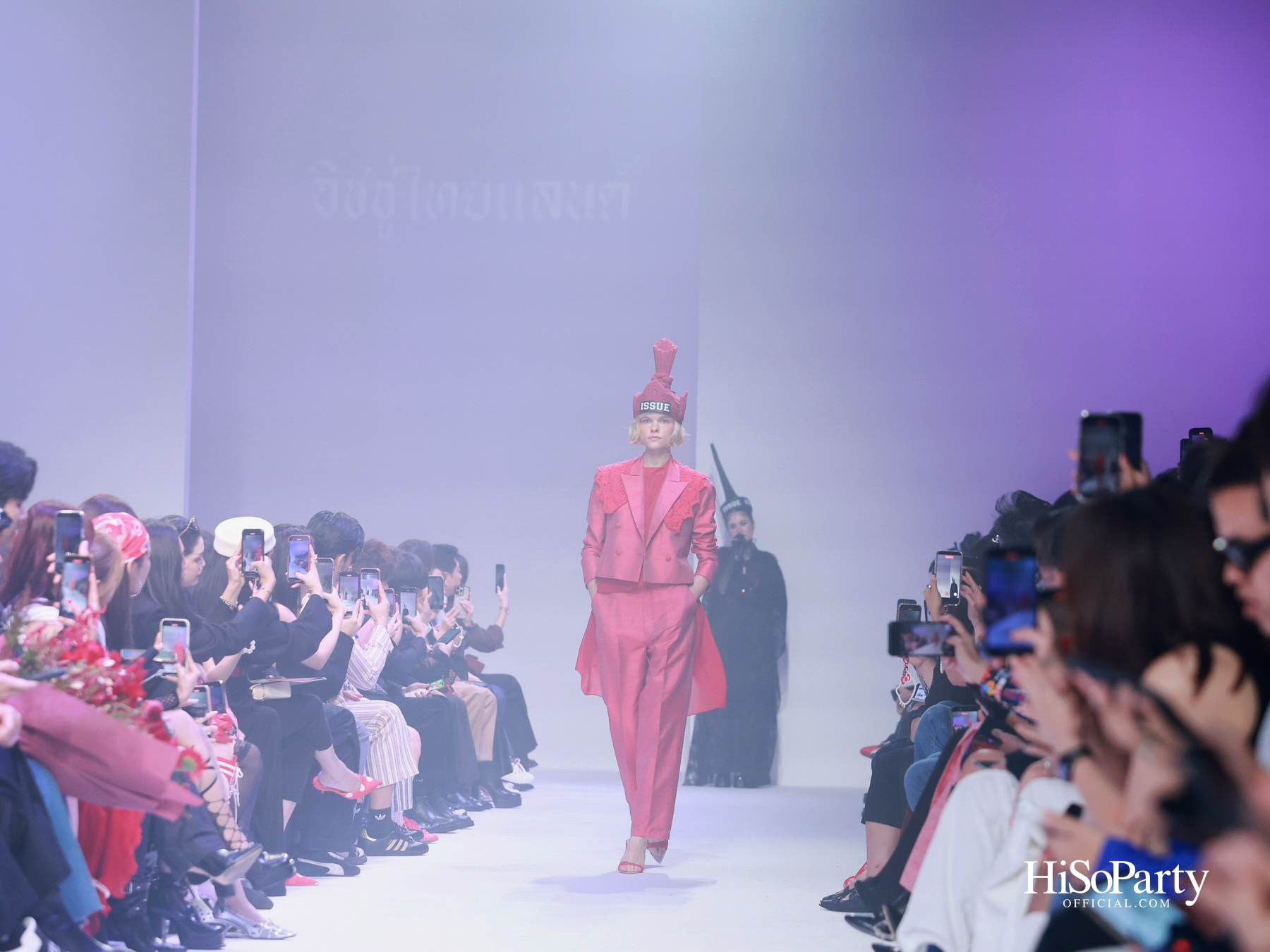 ISSUE Presented by THANN @Siam Paragon Bangkok International Fashion Week 2025